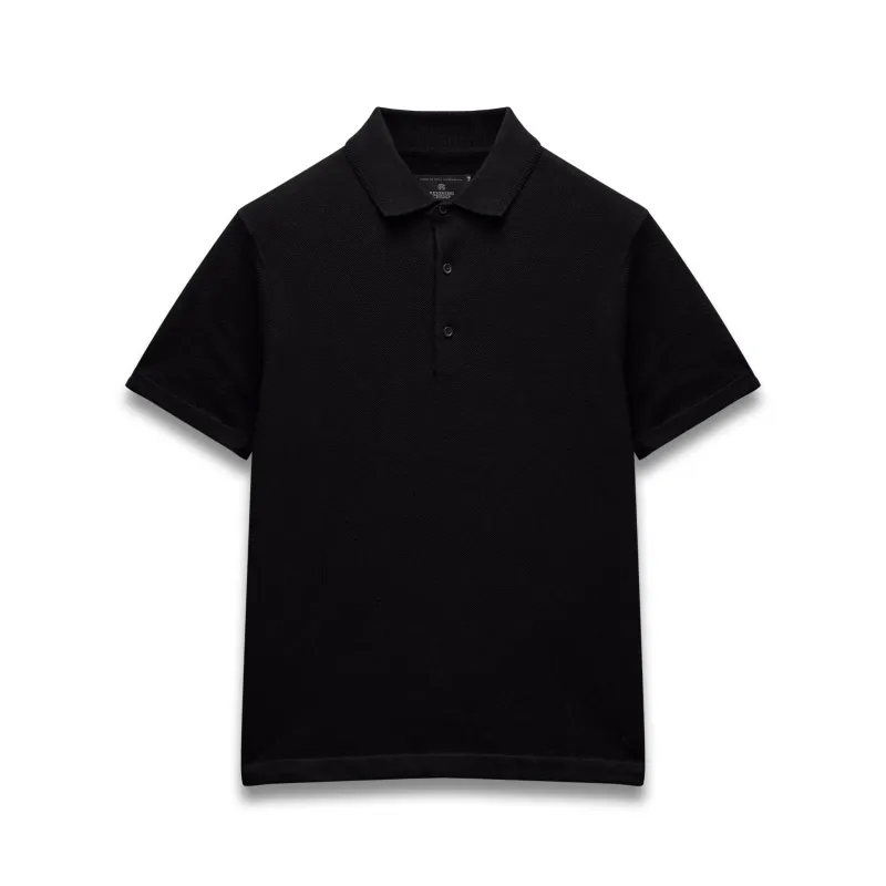 Supima Pique Ace Polo sold by Reigning Champ