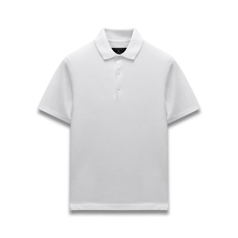 Supima Pique Ace Polo made by Reigning Champ