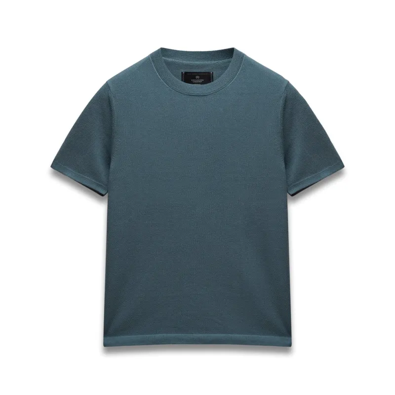 Supima Pique Ace T-Shirt sold by Reigning Champ