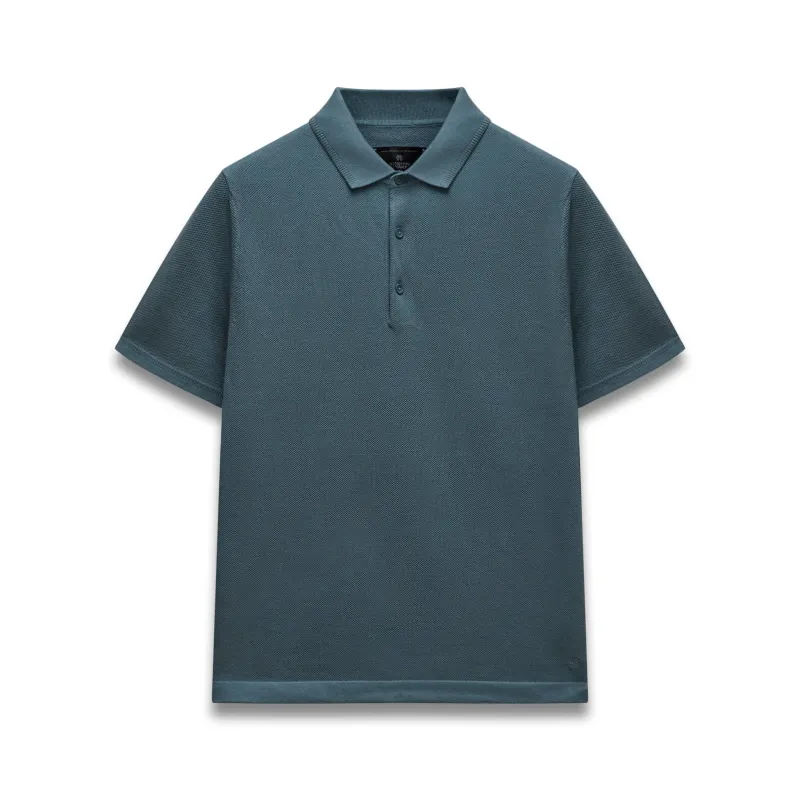Supima Pique Ace Polo sold by Reigning Champ