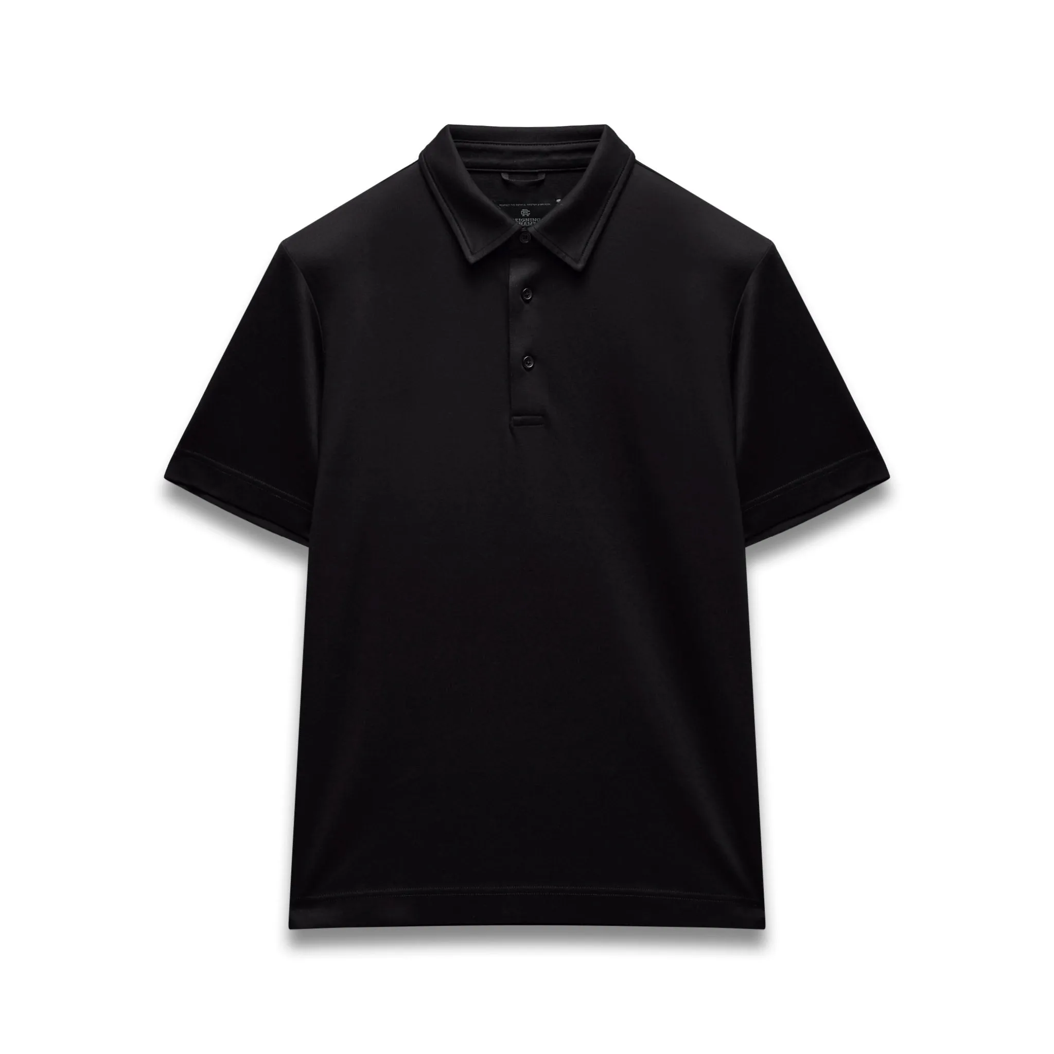 Cotton Interlock Podium Standard Polo sold by Reigning Champ