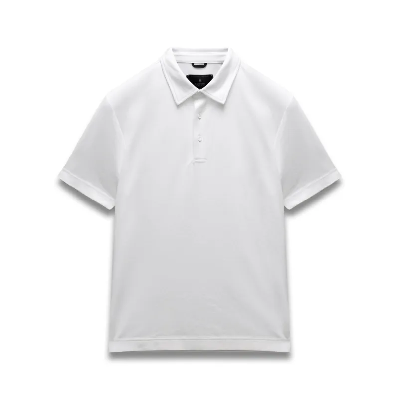 Cotton Interlock Podium Standard Polo made by Reigning Champ