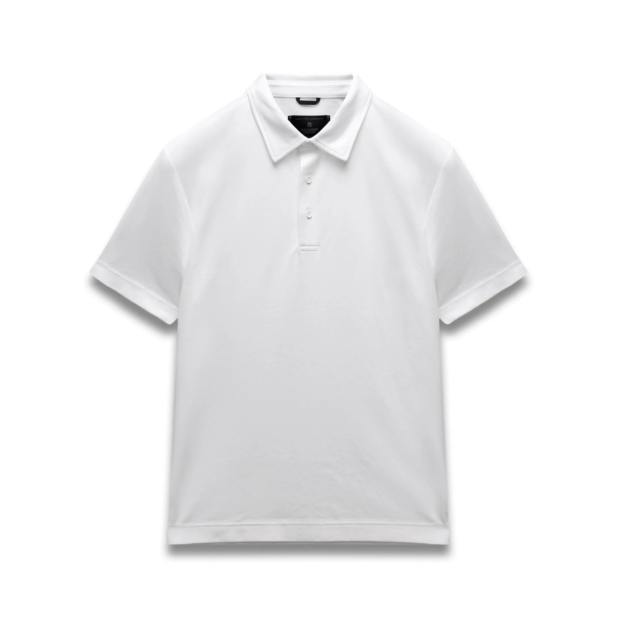 Cotton Interlock Podium Standard Polo sold by Reigning Champ