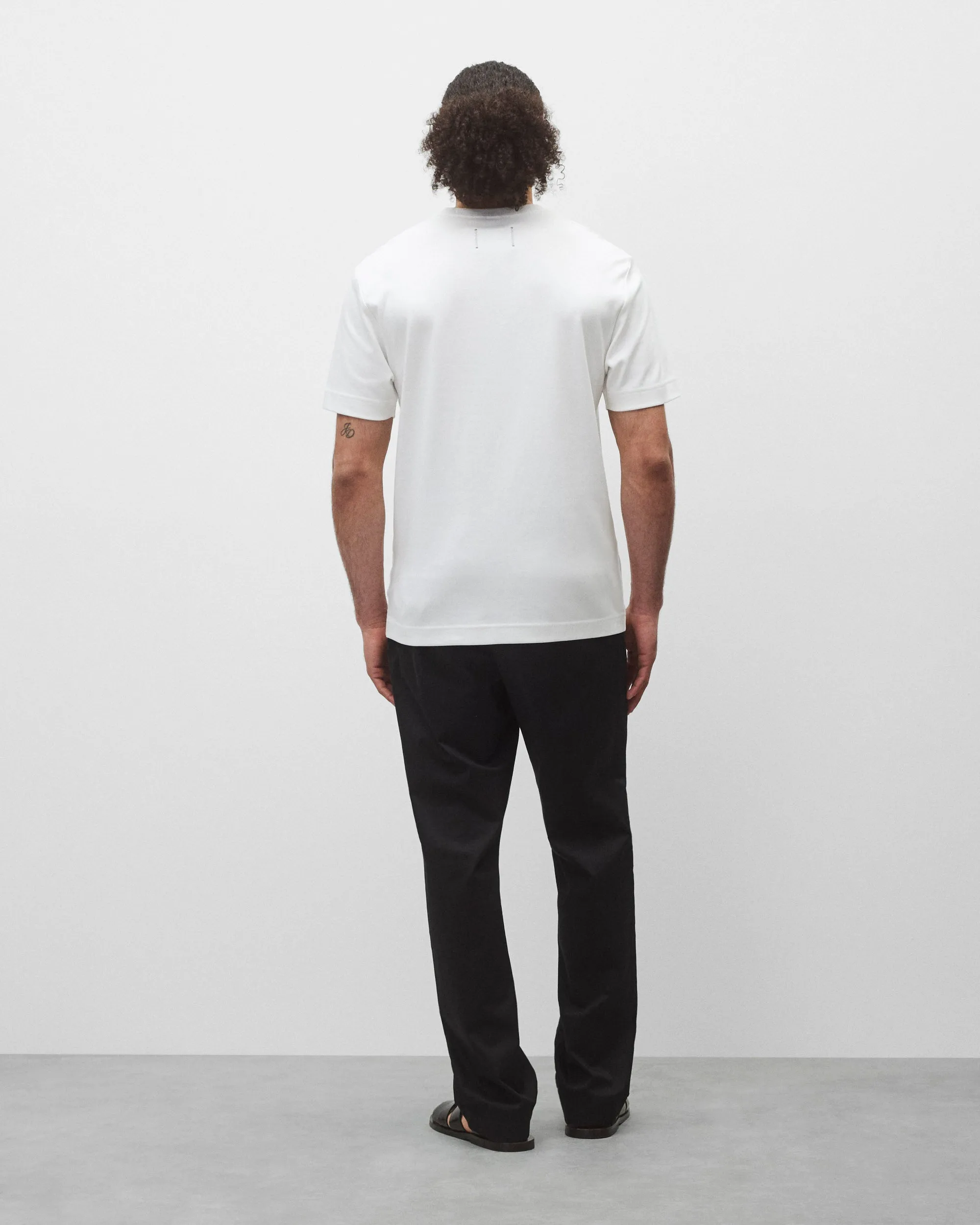 Cotton Interlock Podium Standard T-Shirt sold by Reigning Champ product image thumbnail 5