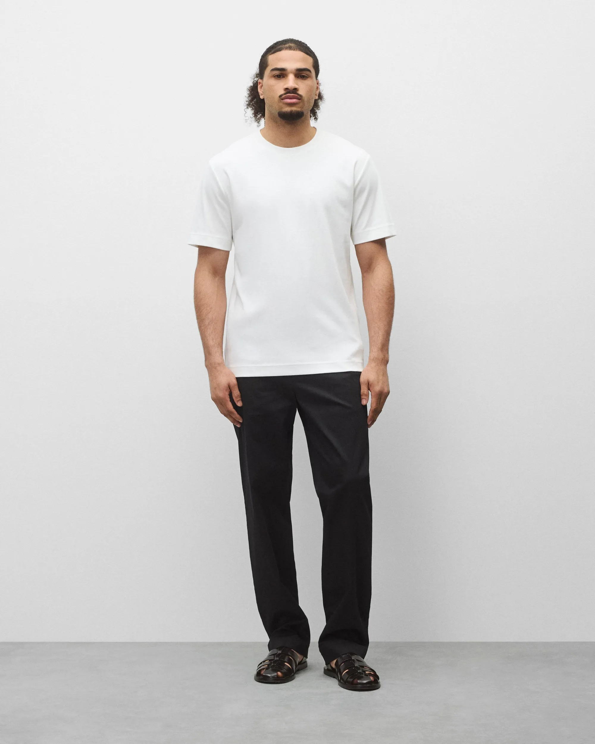 Cotton Interlock Podium Standard T-Shirt sold by Reigning Champ product image thumbnail 3