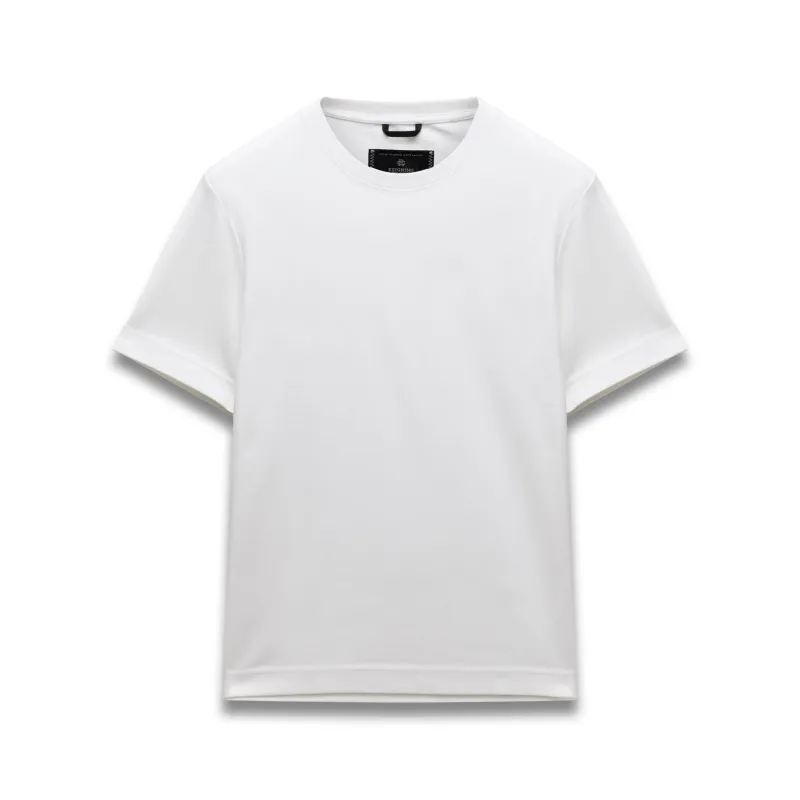 Cotton Interlock Podium Standard T-Shirt sold by Reigning Champ