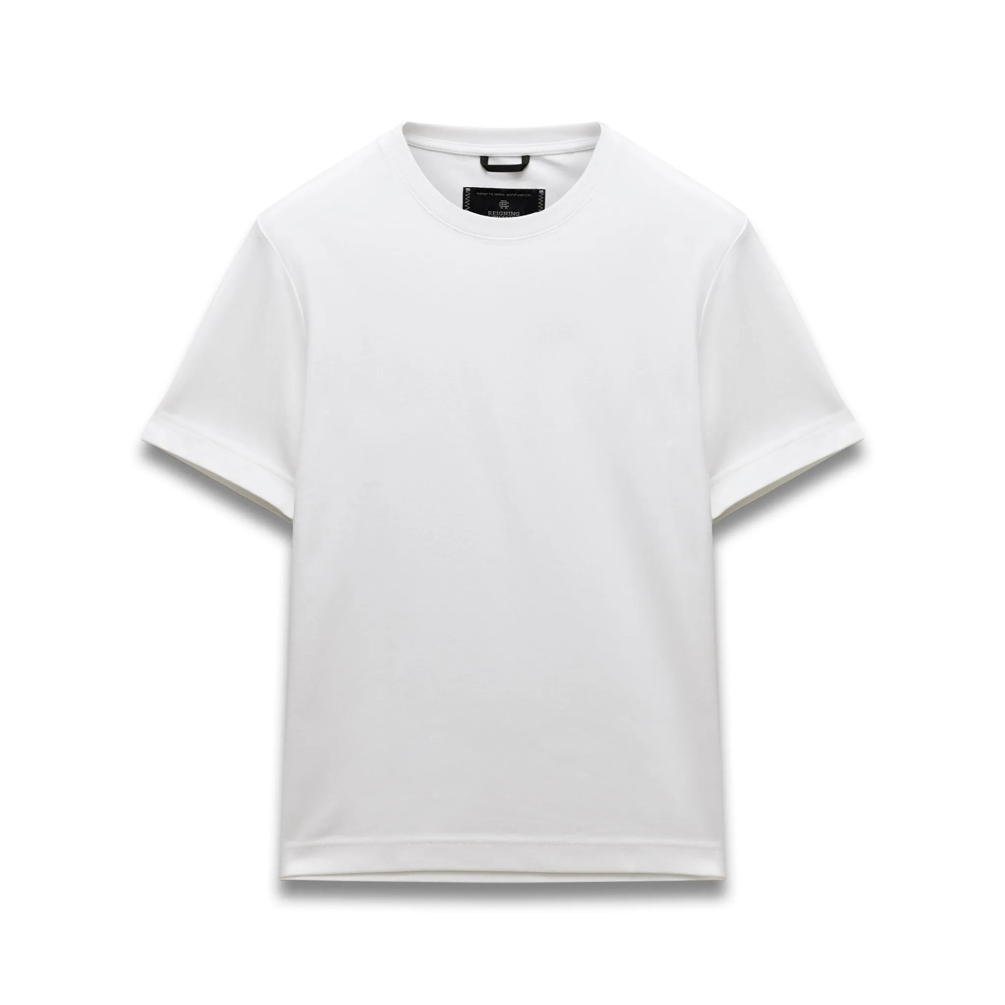 Cotton Interlock Podium Standard T-Shirt sold by Reigning Champ