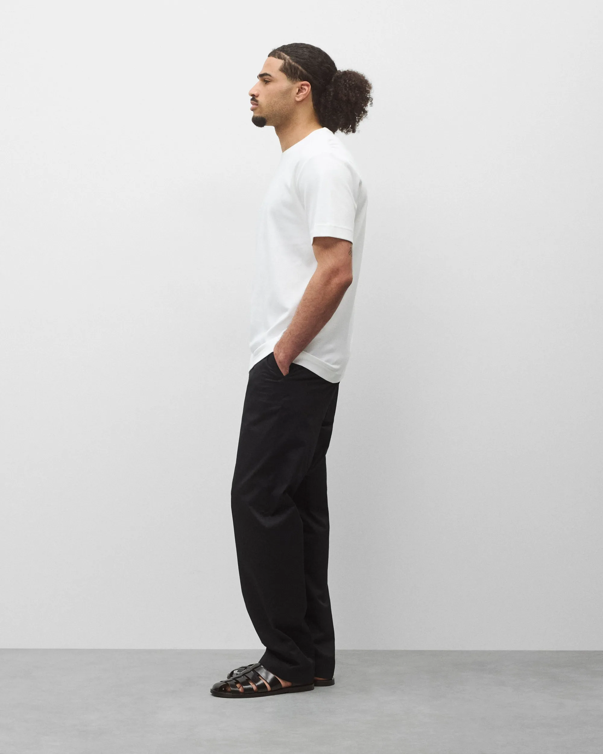 Cotton Interlock Podium Standard T-Shirt sold by Reigning Champ product image thumbnail 4