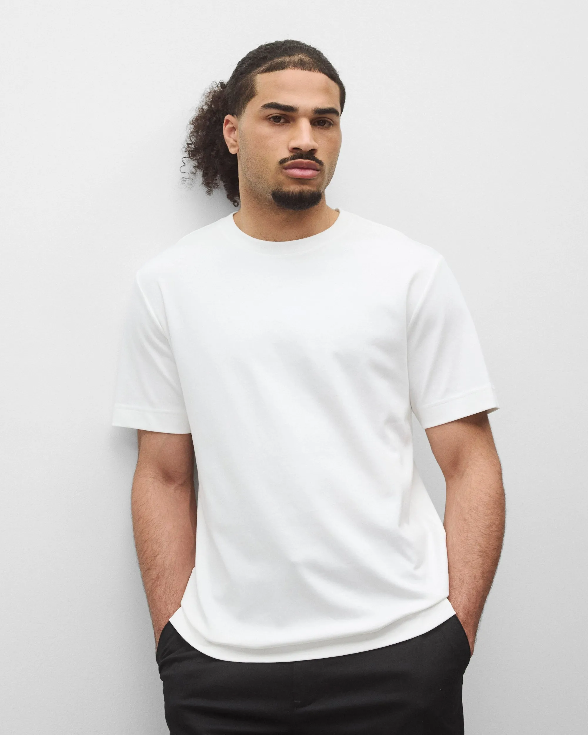 Cotton Interlock Podium Standard T-Shirt sold by Reigning Champ product image thumbnail 2