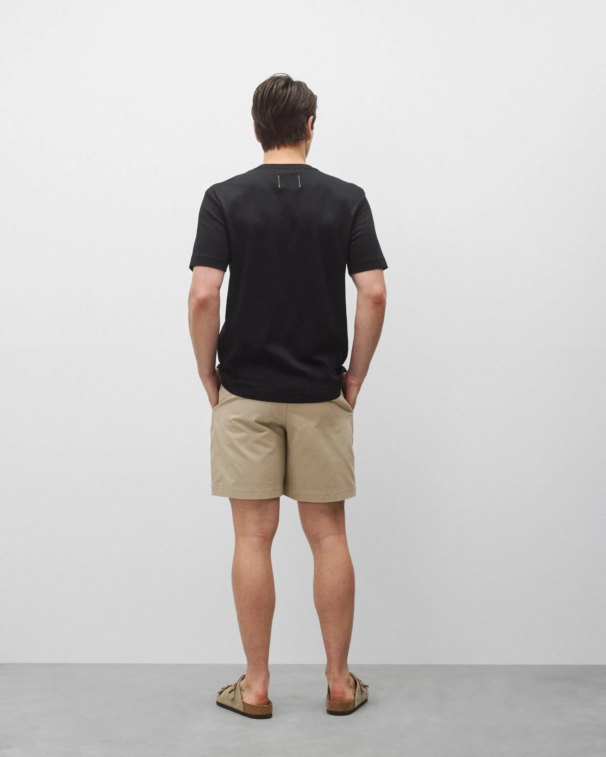 Cotton Interlock Podium Standard T-Shirt sold by Reigning Champ product image thumbnail 5
