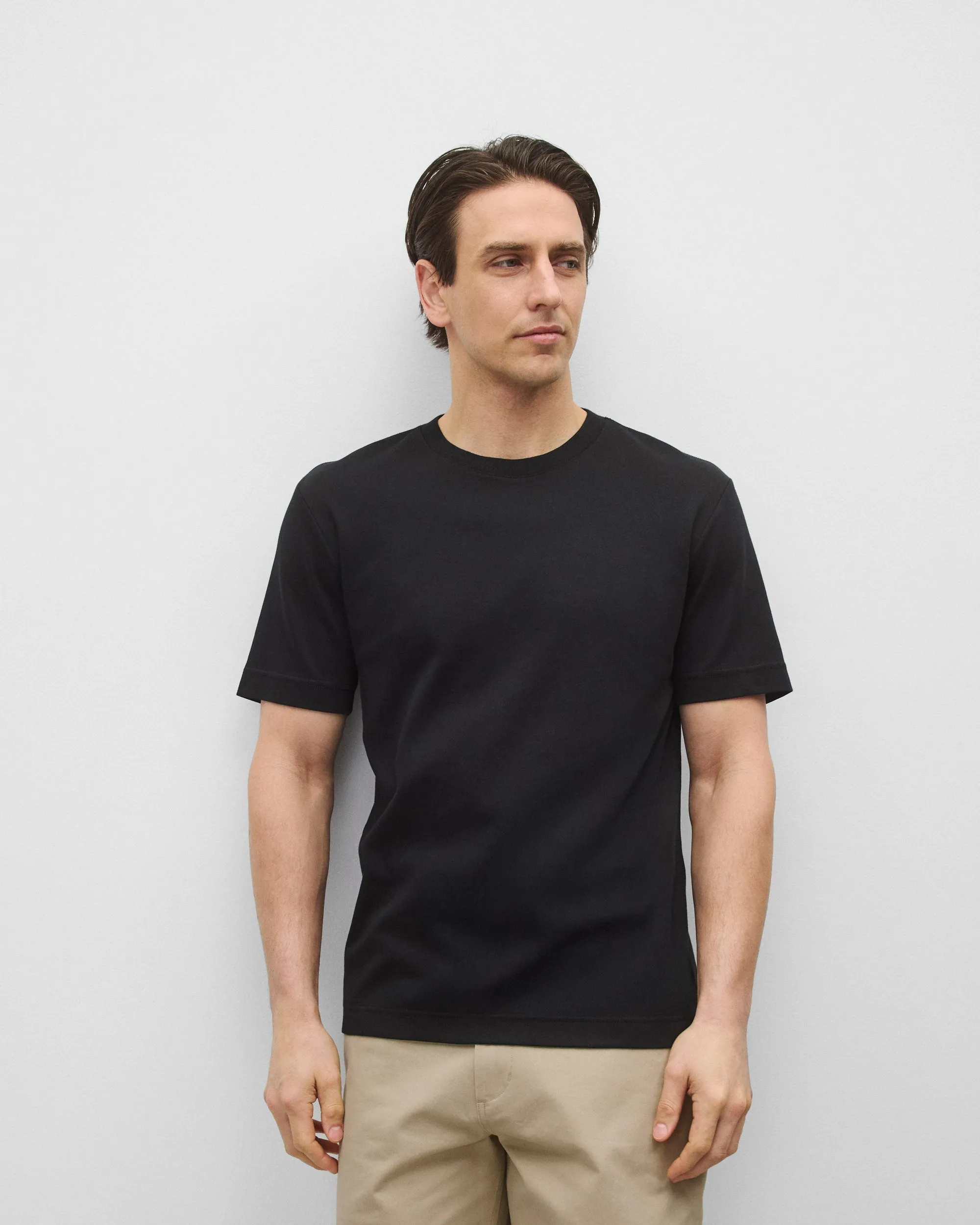 Cotton Interlock Podium Standard T-Shirt sold by Reigning Champ product image thumbnail 2