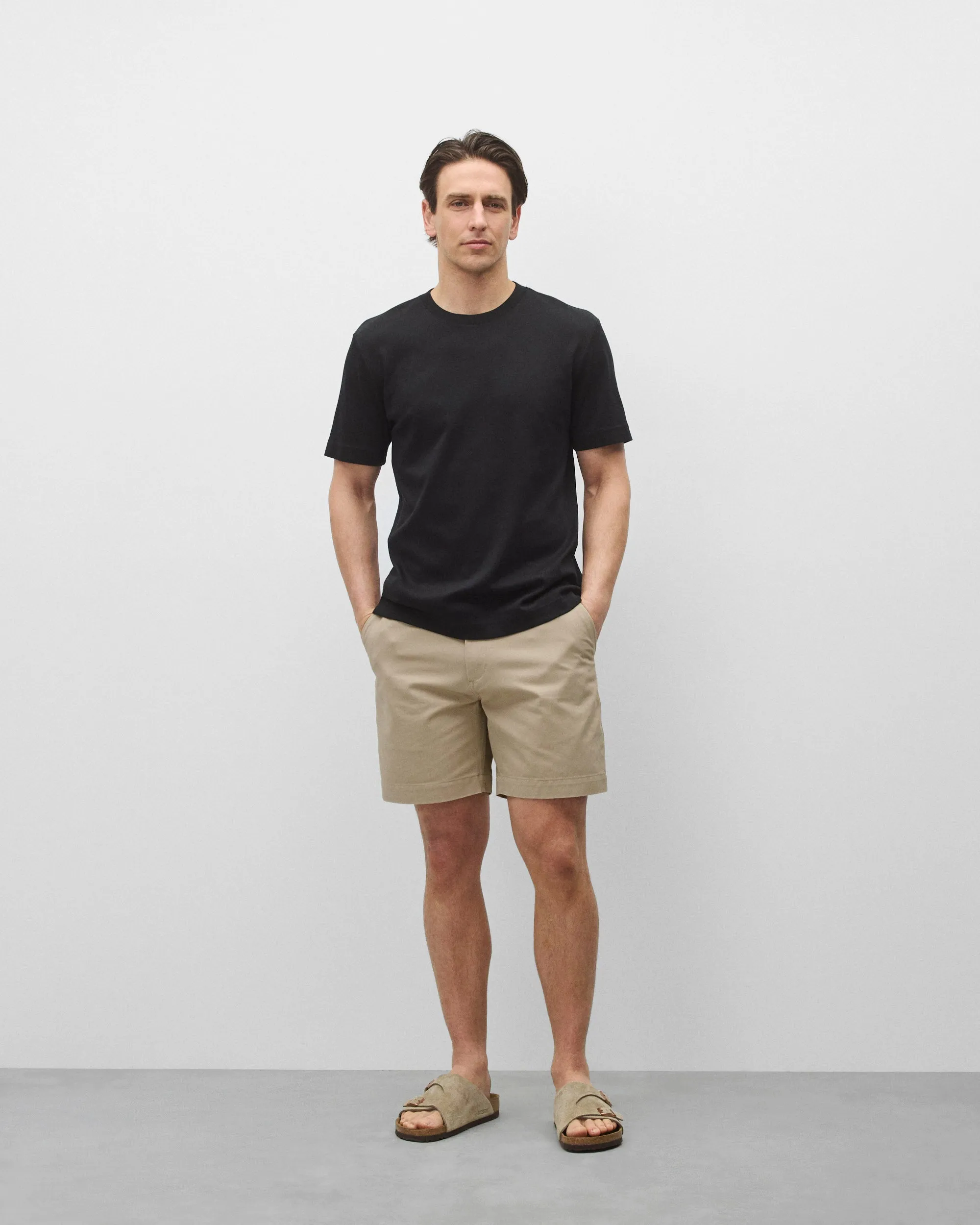 Cotton Interlock Podium Standard T-Shirt sold by Reigning Champ product image thumbnail 3