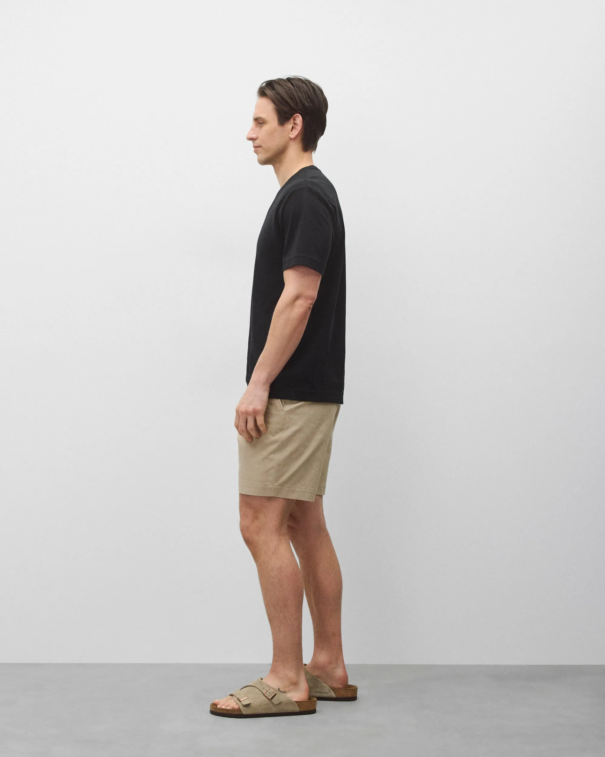 Cotton Interlock Podium Standard T-Shirt sold by Reigning Champ product image thumbnail 4