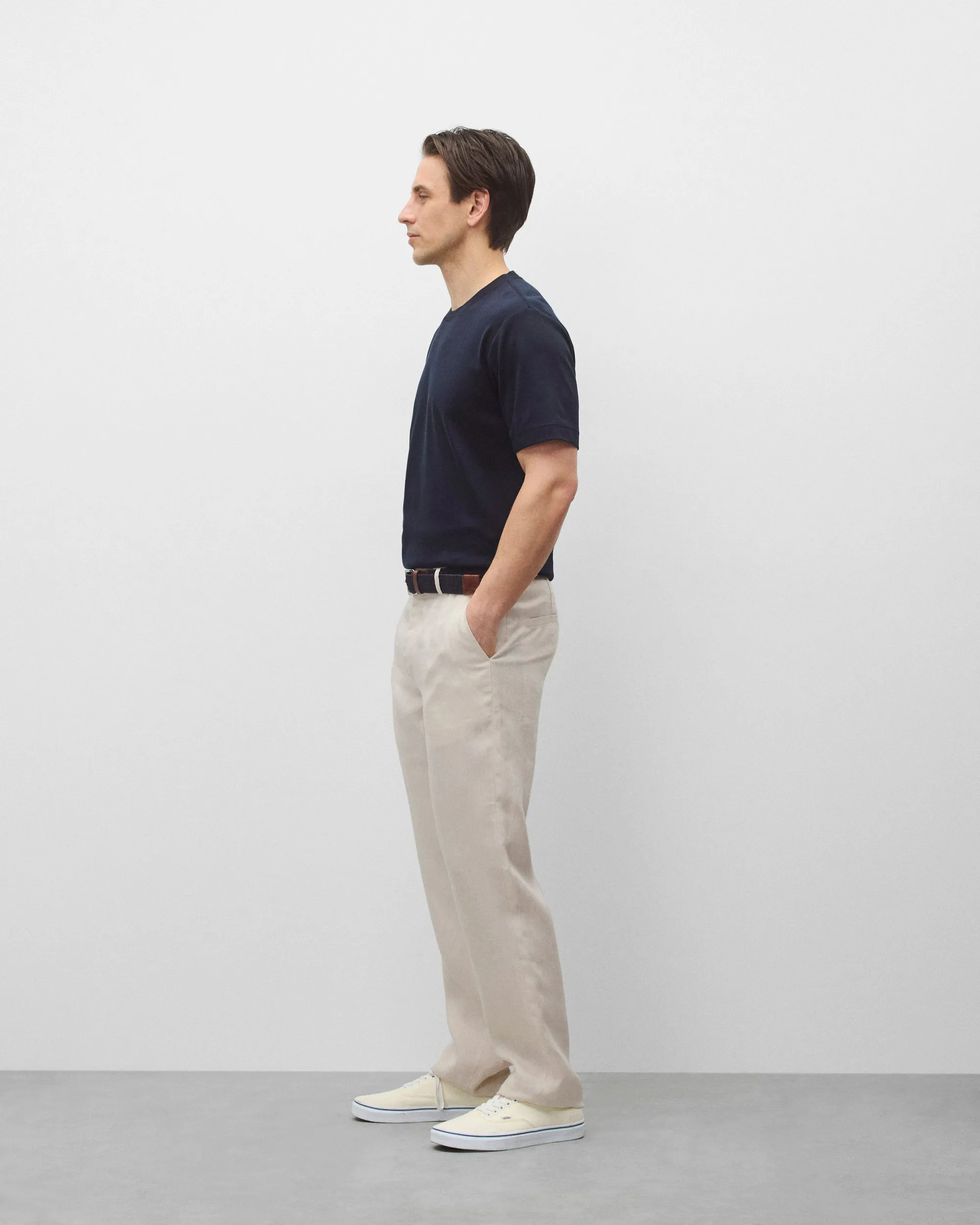 Cotton Interlock Podium Standard T-Shirt sold by Reigning Champ product image thumbnail 4