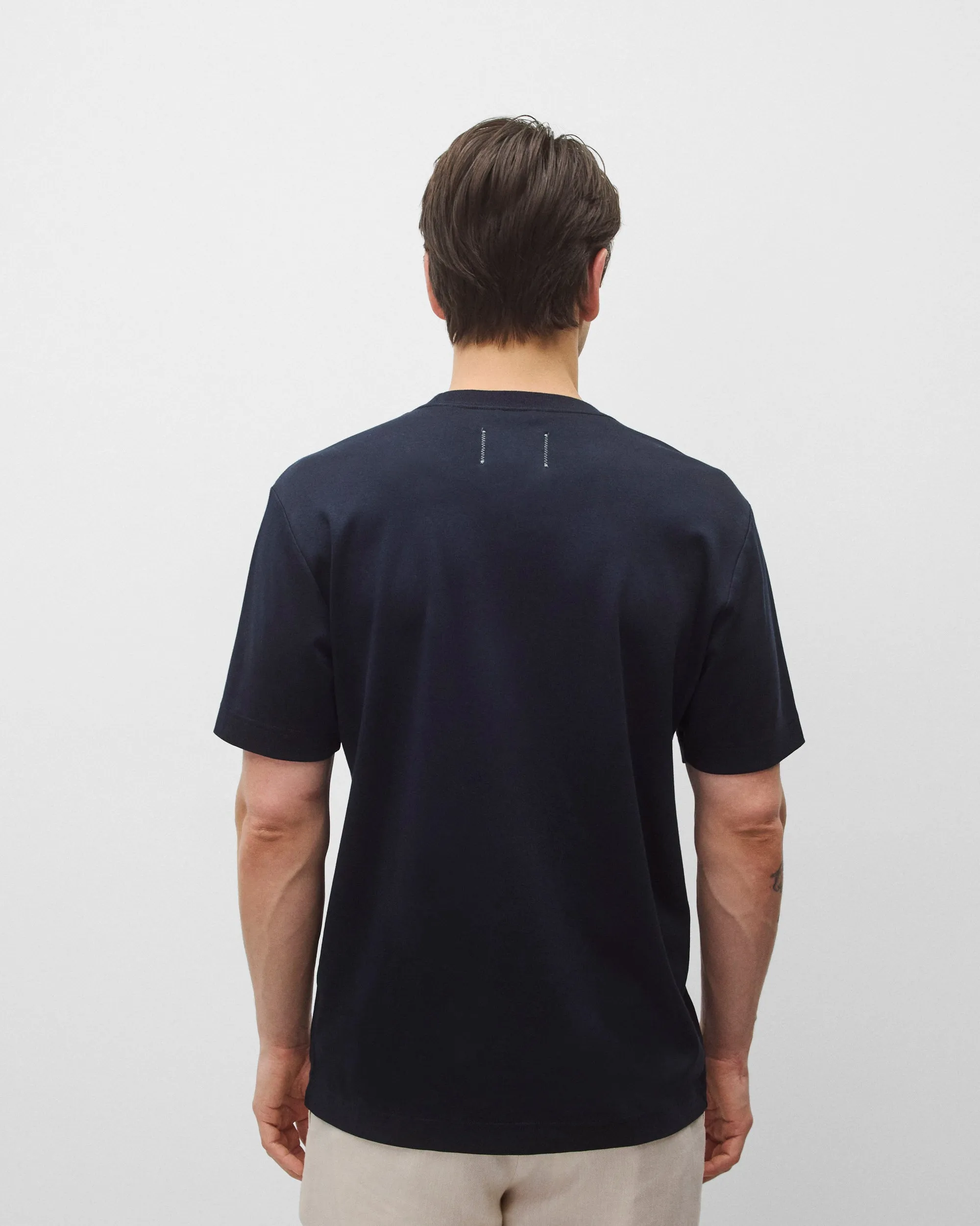 Cotton Interlock Podium Standard T-Shirt sold by Reigning Champ product image thumbnail 5