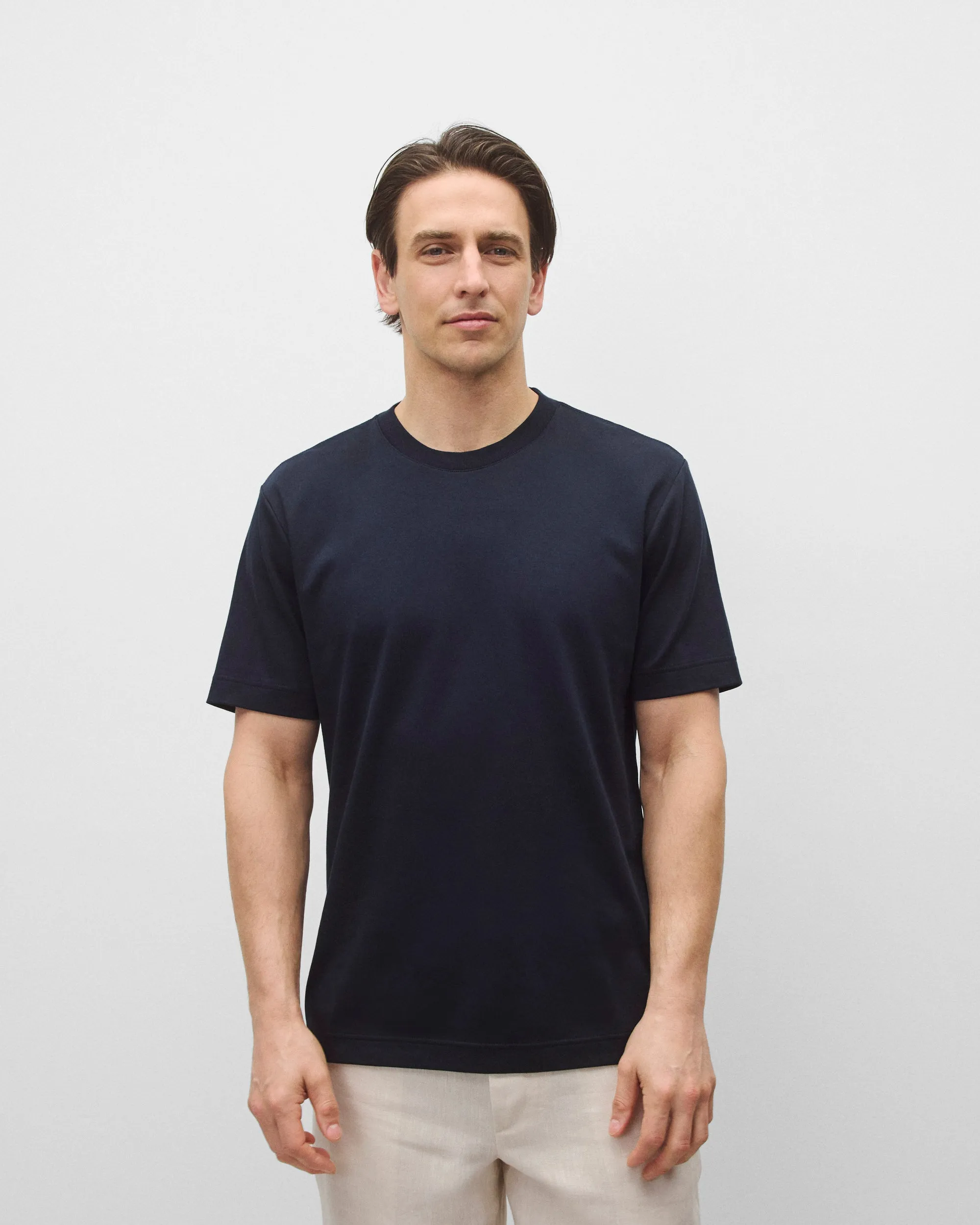 Cotton Interlock Podium Standard T-Shirt sold by Reigning Champ product image thumbnail 2