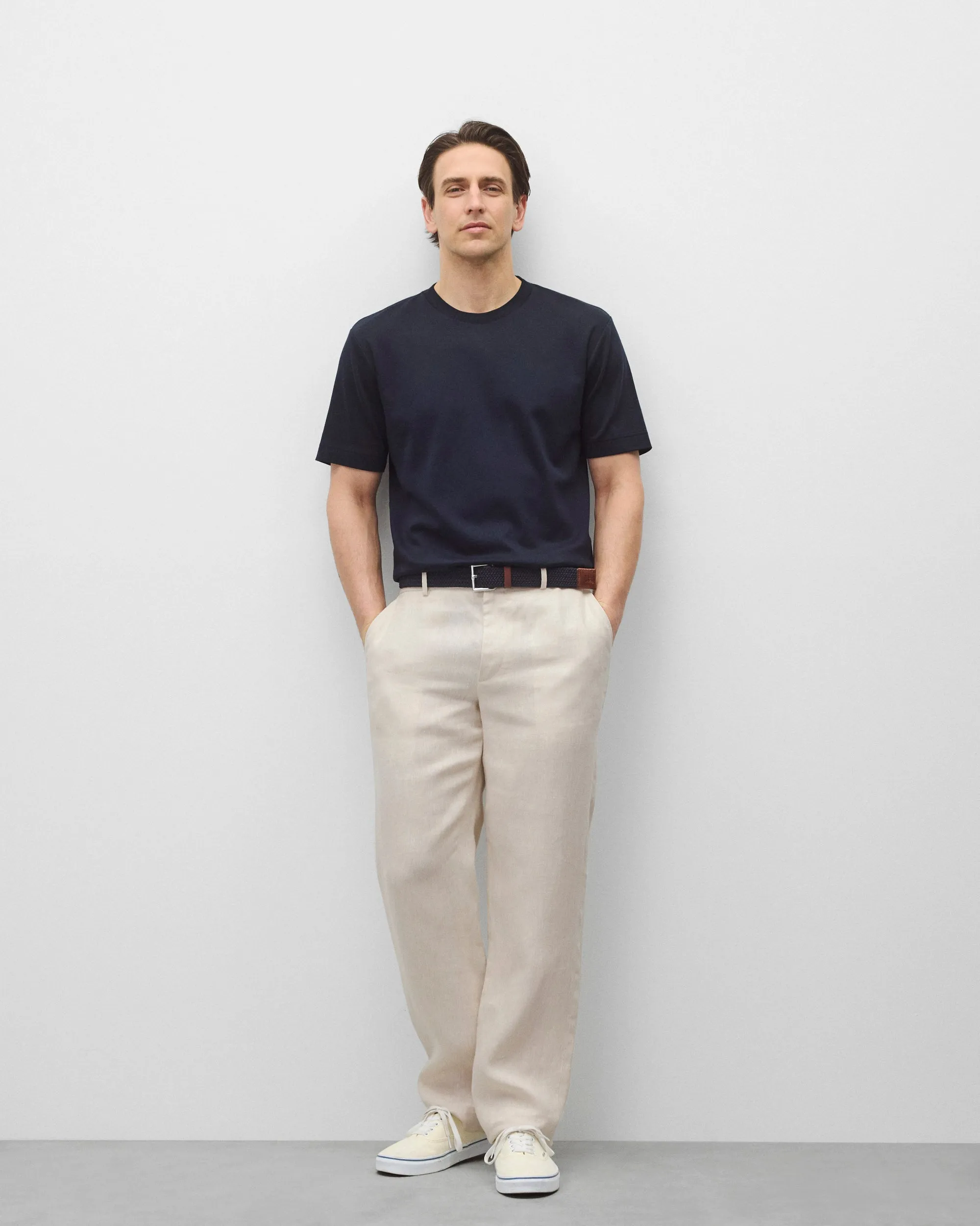 Cotton Interlock Podium Standard T-Shirt sold by Reigning Champ product image thumbnail 3