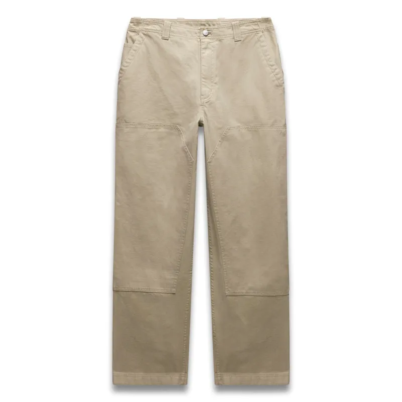 Cotton Canvas Relaxed Double Knee Pant made by Reigning Champ