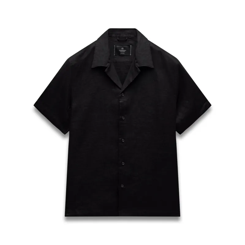 Linen Retreat Standard Camp Shirt made by Reigning Champ