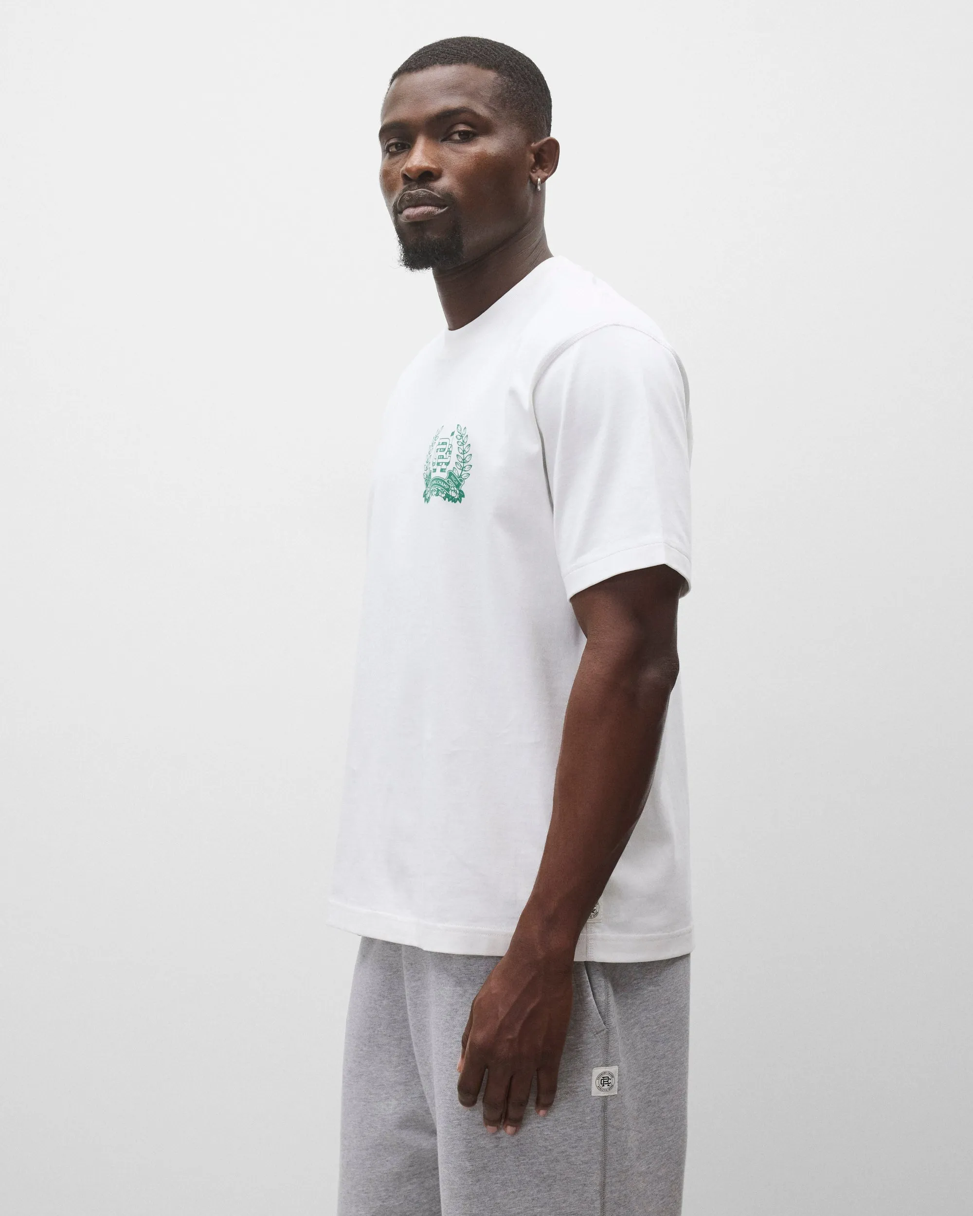Midweight Jersey Aces High OG T-Shirt sold by Reigning Champ product image thumbnail 5