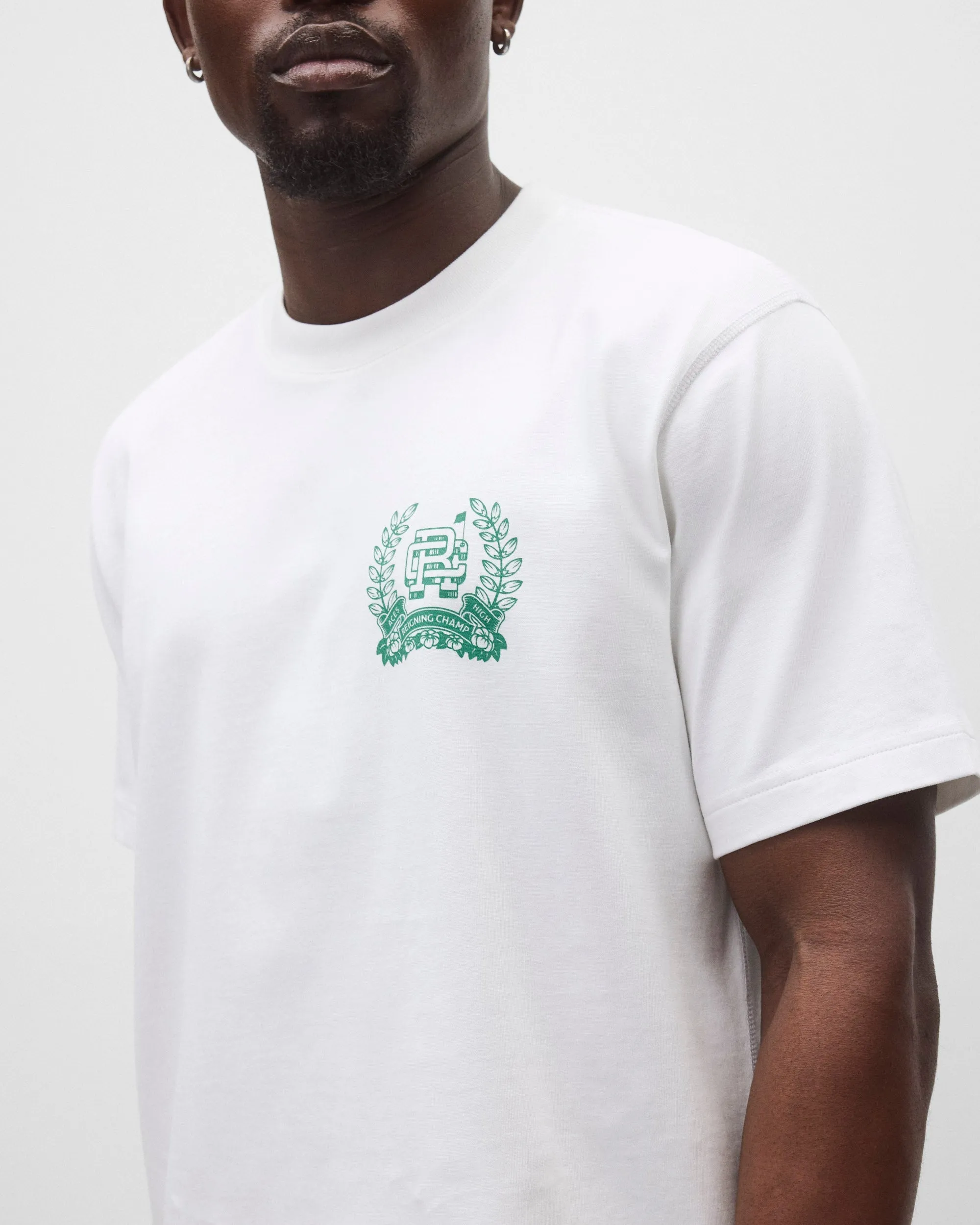 Midweight Jersey Aces High OG T-Shirt sold by Reigning Champ product image thumbnail 4