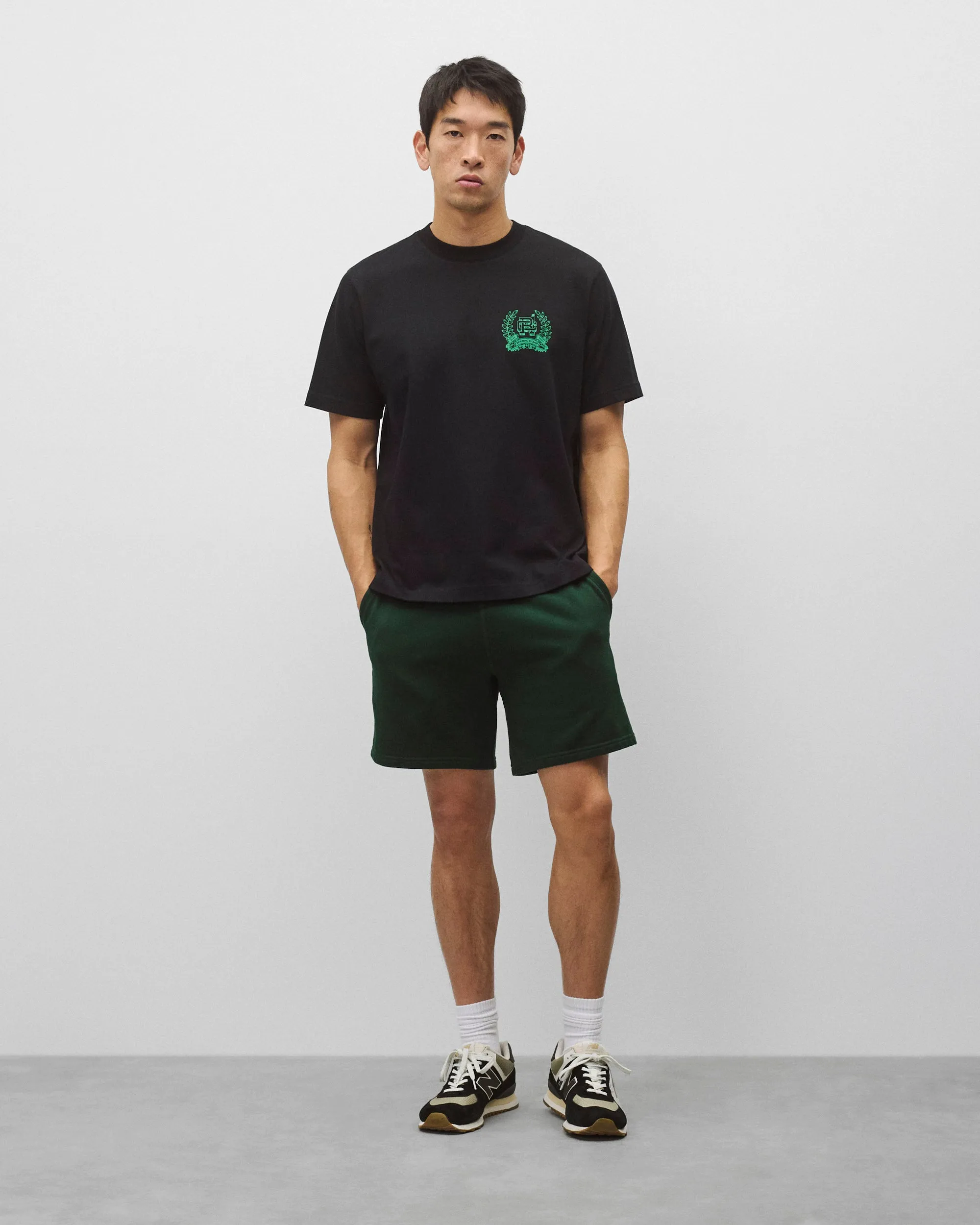 Midweight Jersey Aces High OG T-Shirt sold by Reigning Champ product image thumbnail 3