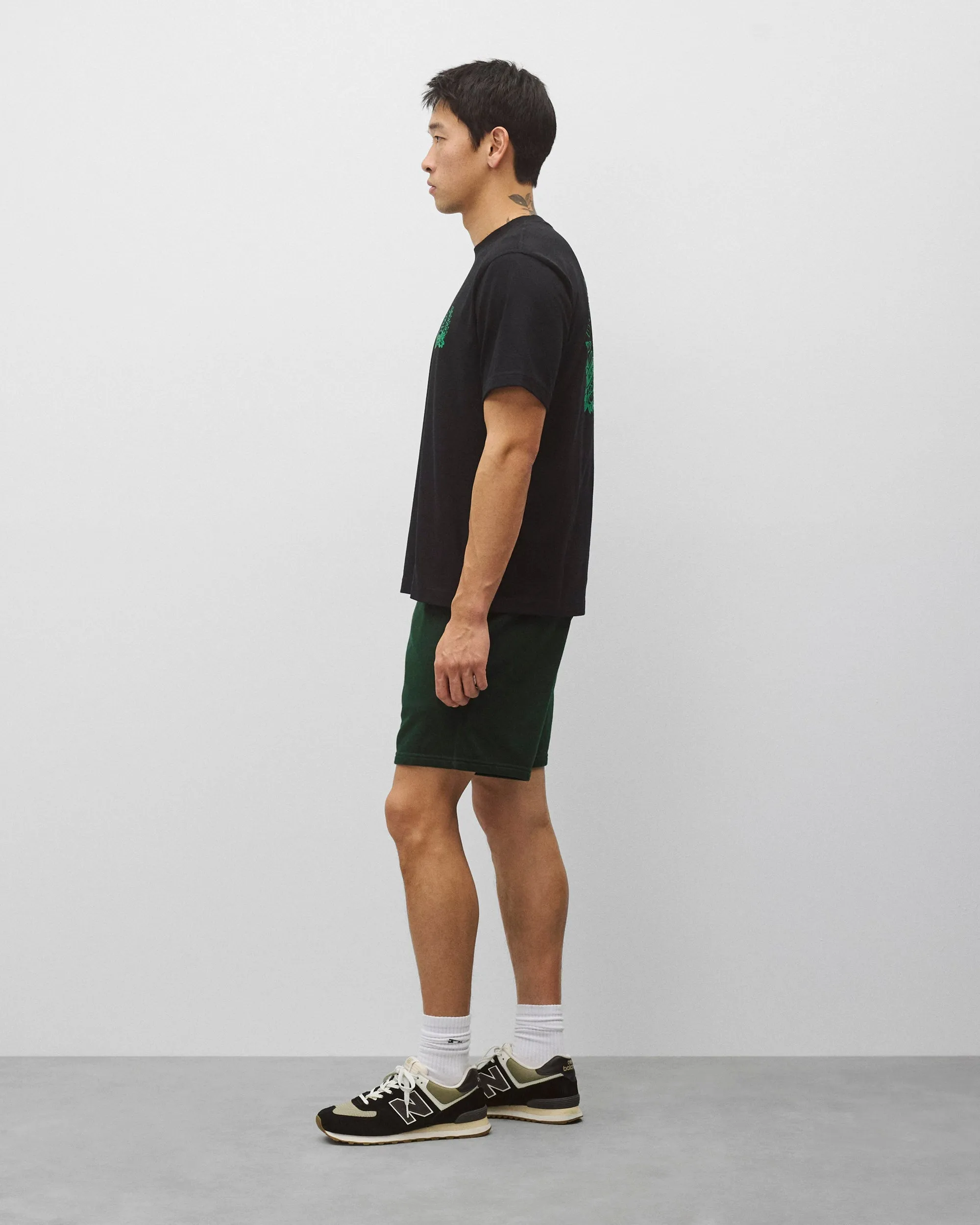 Midweight Jersey Aces High OG T-Shirt sold by Reigning Champ product image thumbnail 4