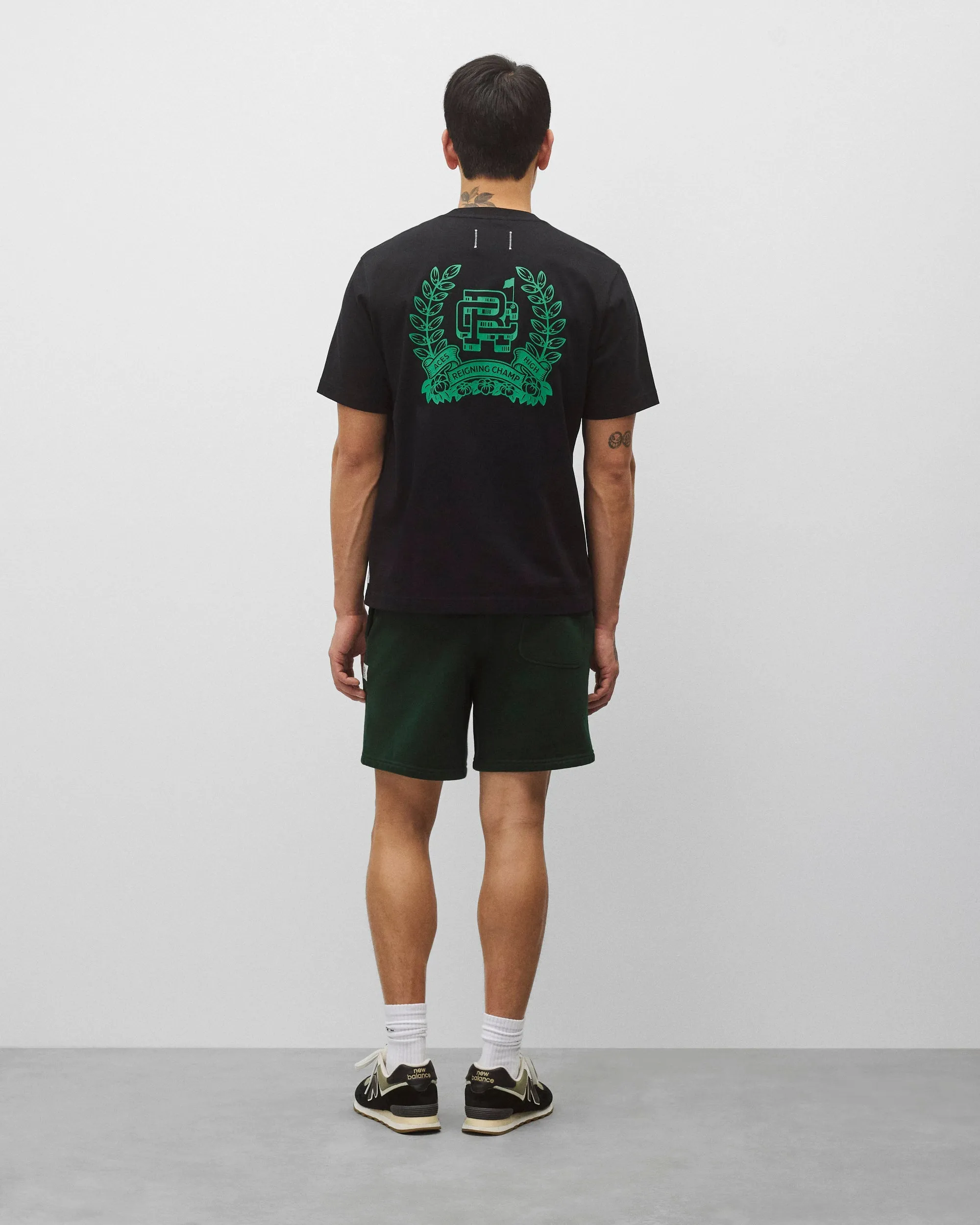 Midweight Jersey Aces High OG T-Shirt sold by Reigning Champ product image thumbnail 5