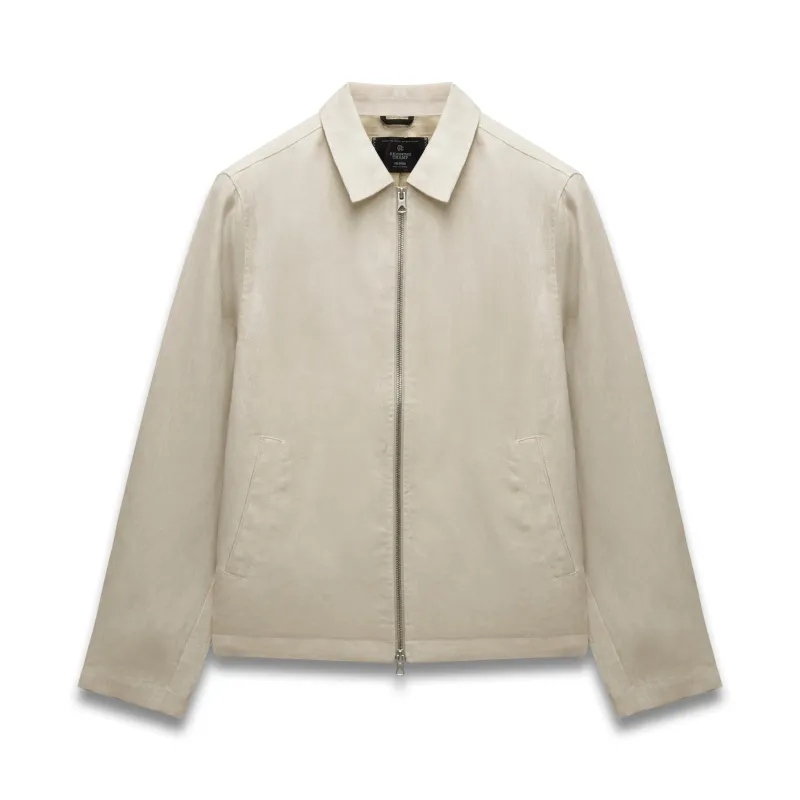 Linen Venue Jacket made by Reigning Champ