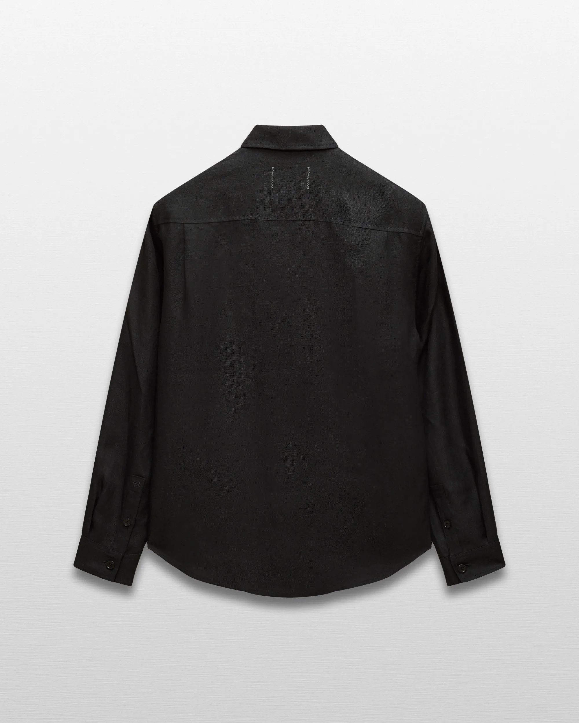 Linen Concourse Standard Overshirt sold by Reigning Champ product image thumbnail 3