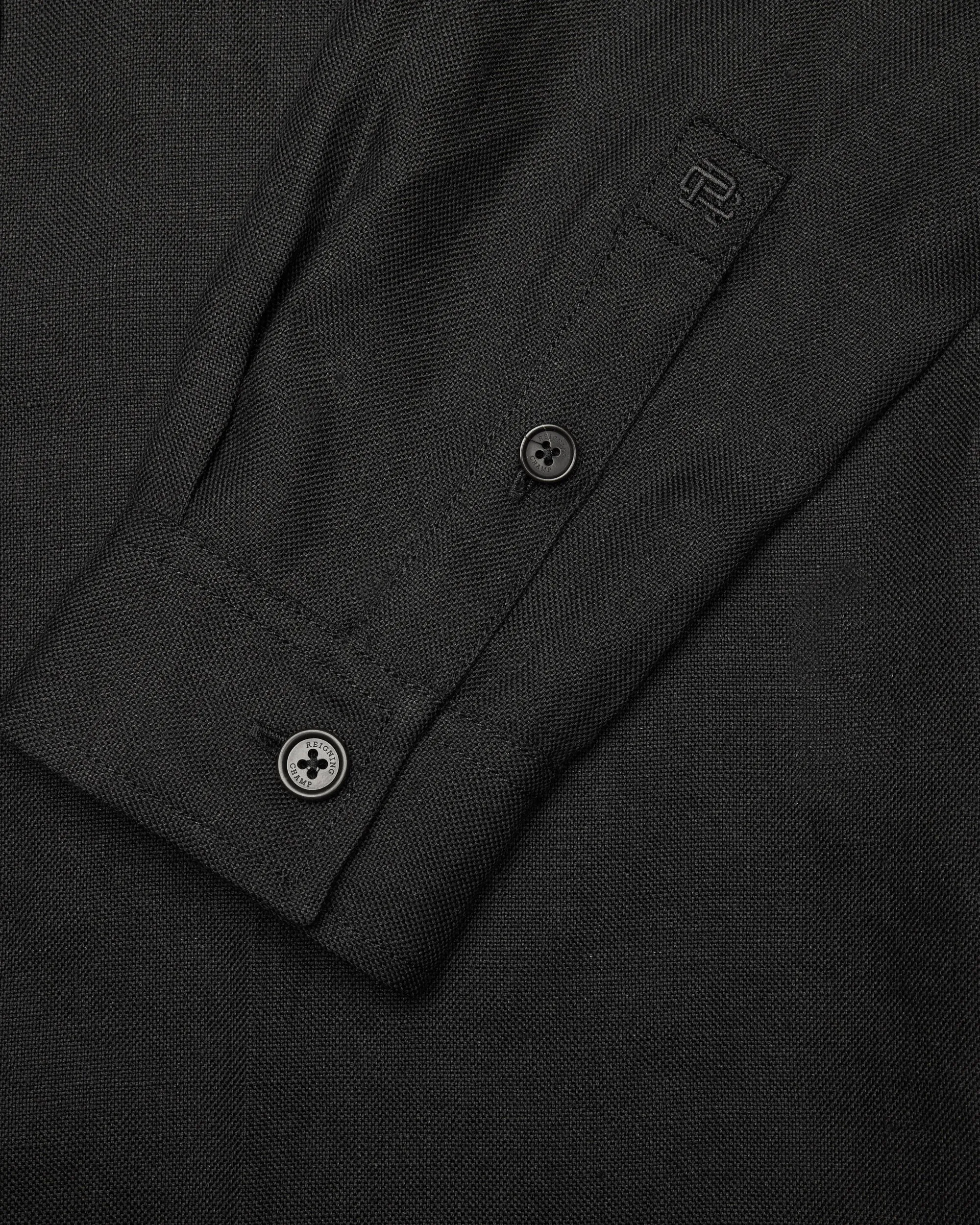 Linen Concourse Standard Overshirt sold by Reigning Champ product image thumbnail 4