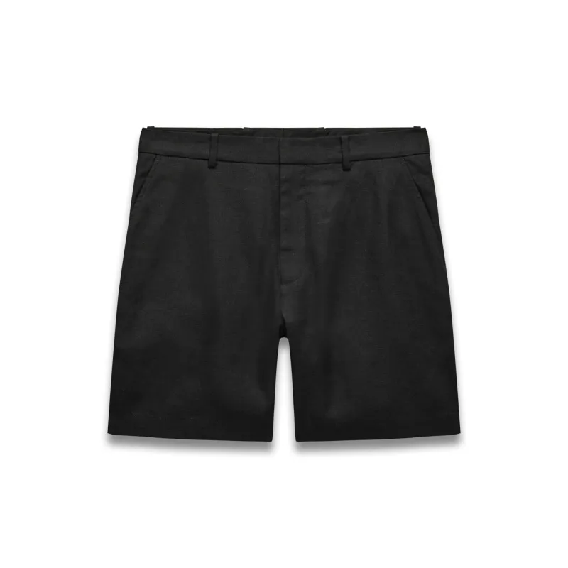 Linen Venue Standard Short 7" made by Reigning Champ