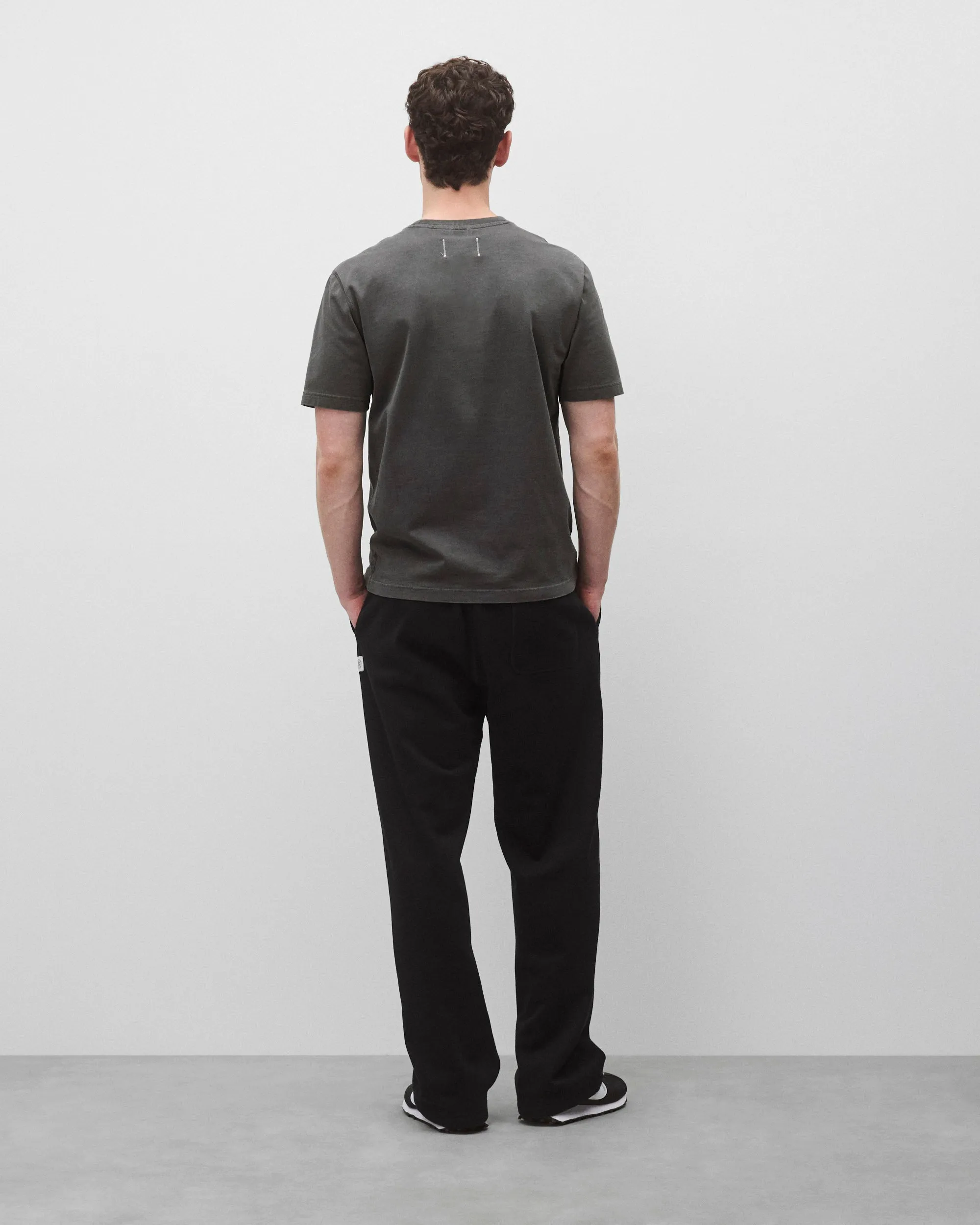 Midweight Jersey Fadeaway Standard T-Shirt sold by Reigning Champ product image thumbnail 5