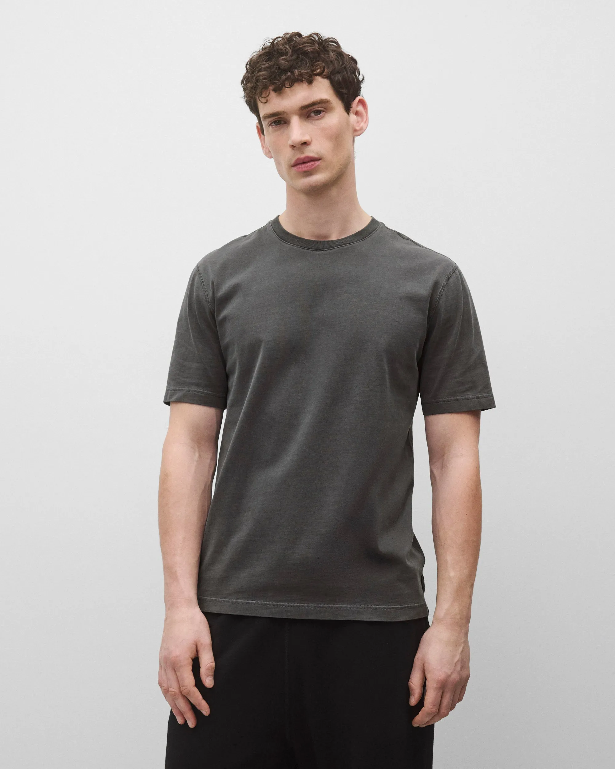 Midweight Jersey Fadeaway Standard T-Shirt sold by Reigning Champ product image thumbnail 2