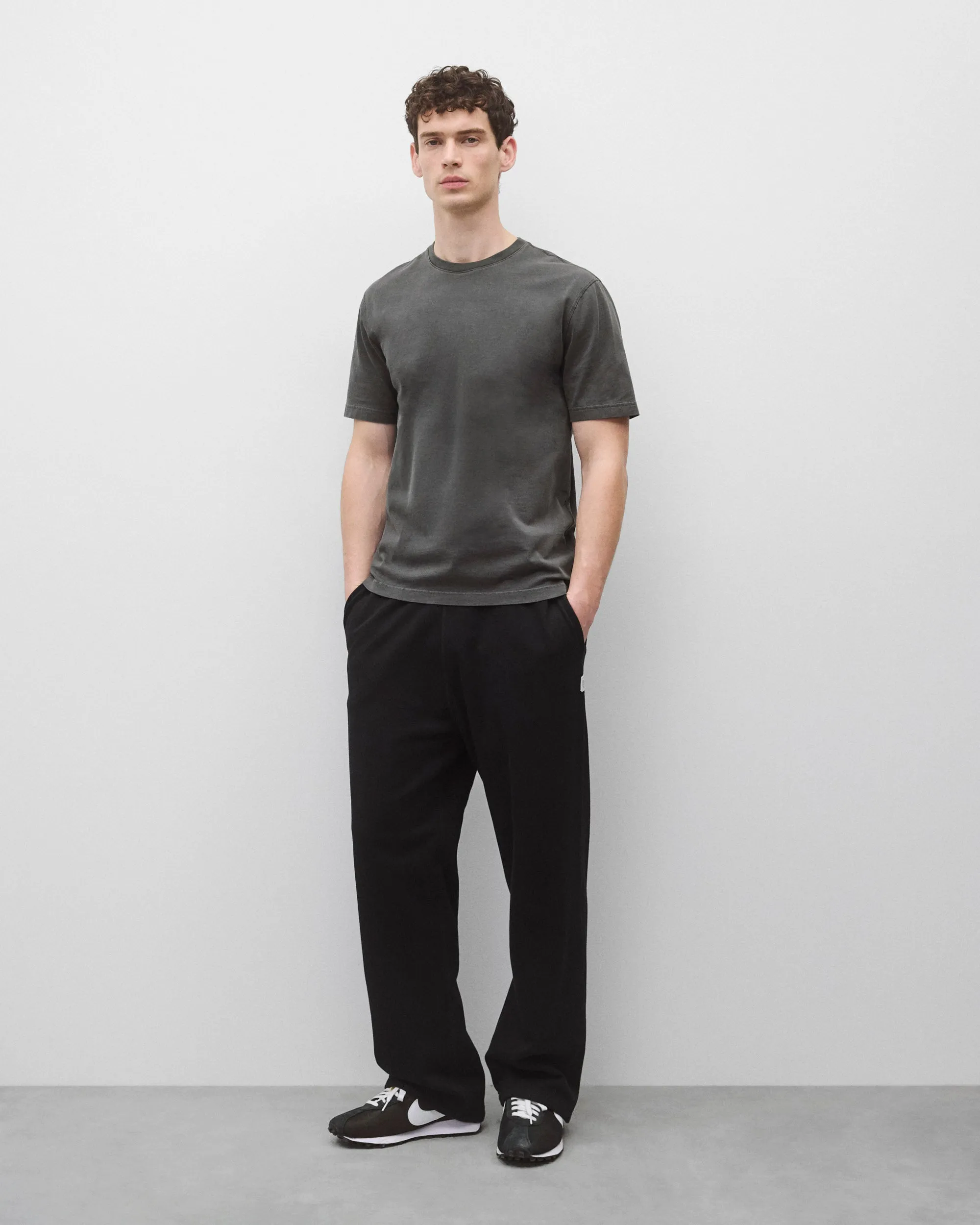 Midweight Jersey Fadeaway Standard T-Shirt sold by Reigning Champ product image thumbnail 3
