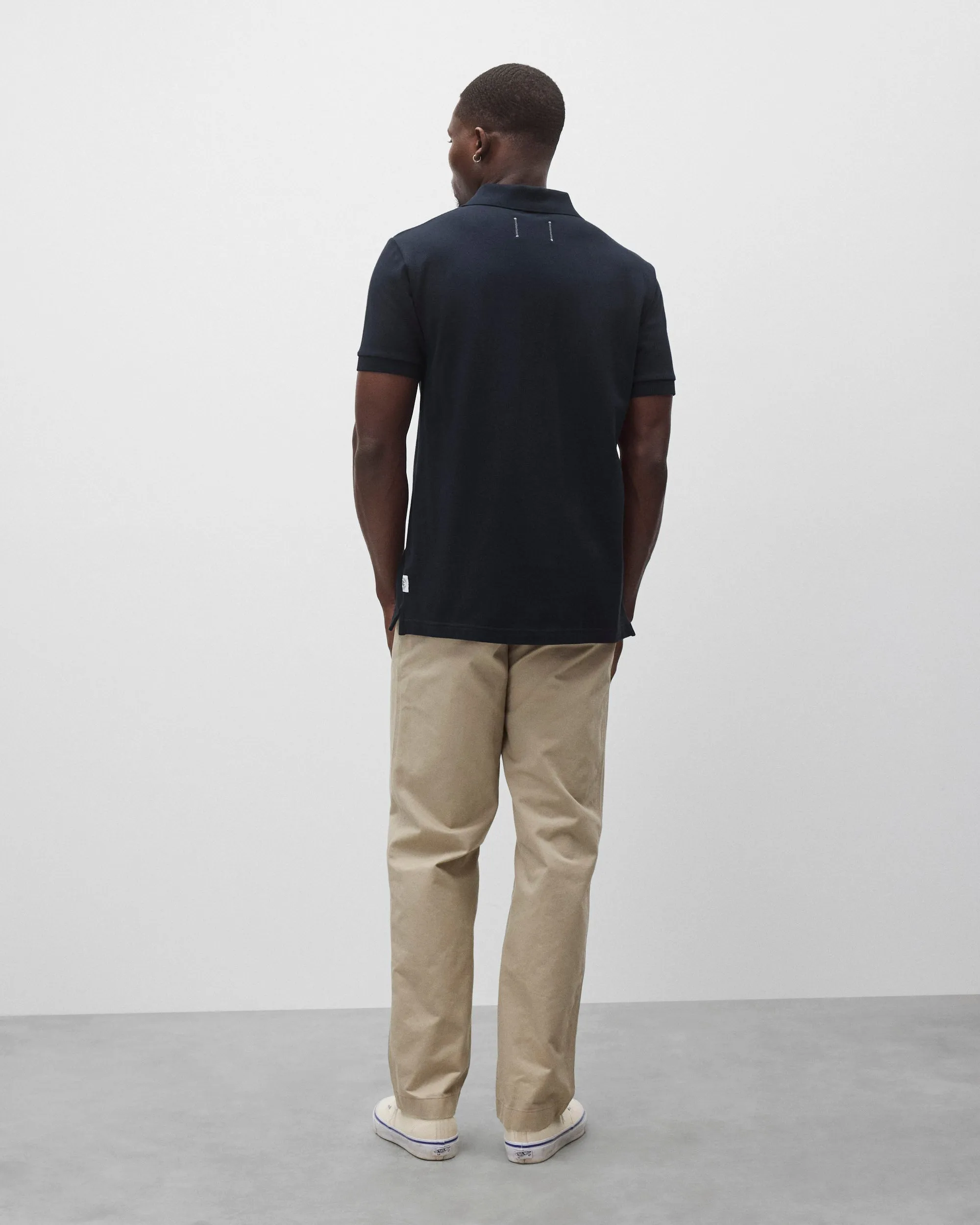 Cotton Pique Academy Standard Polo sold by Reigning Champ product image thumbnail 5