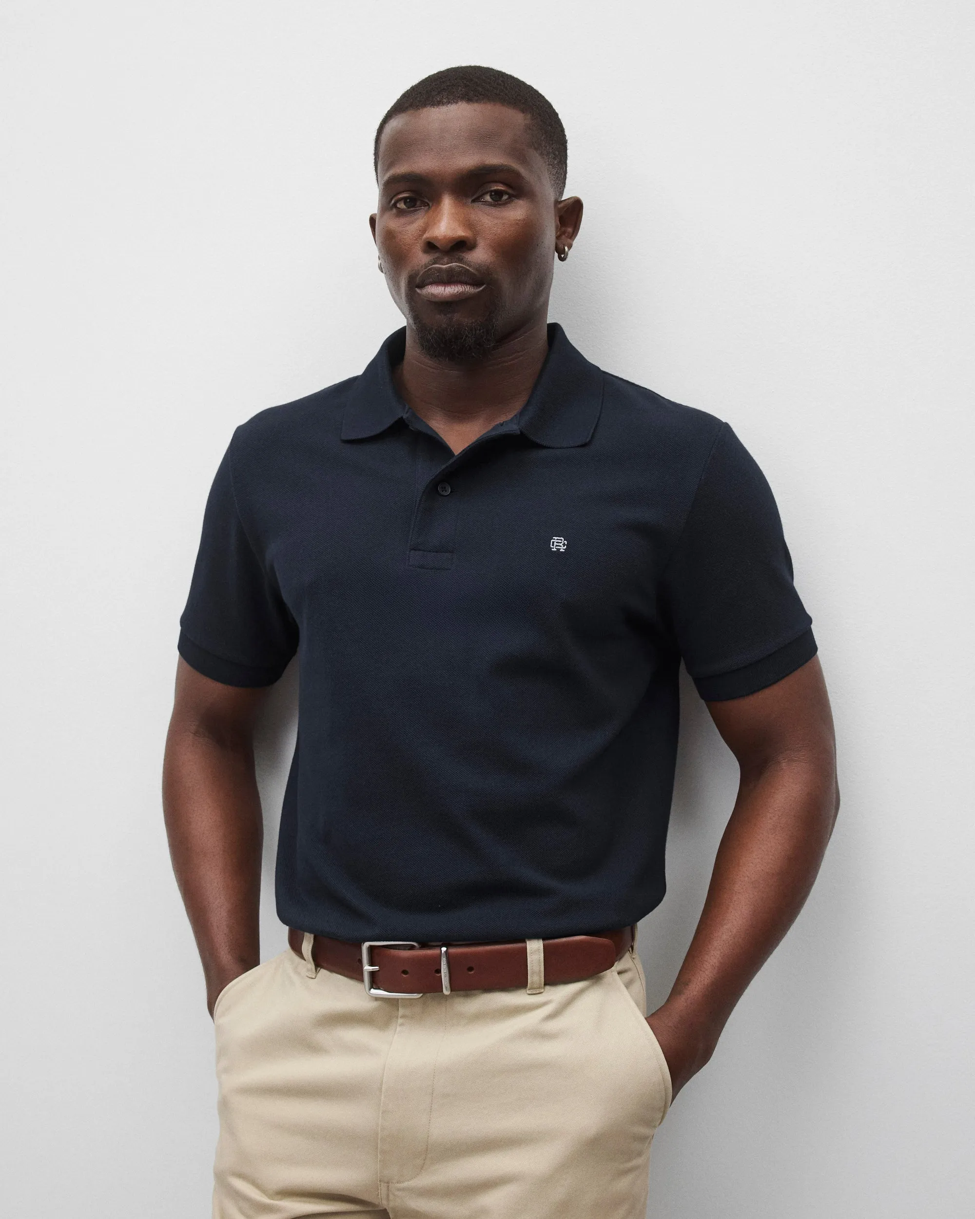 Cotton Pique Academy Standard Polo sold by Reigning Champ product image thumbnail 2