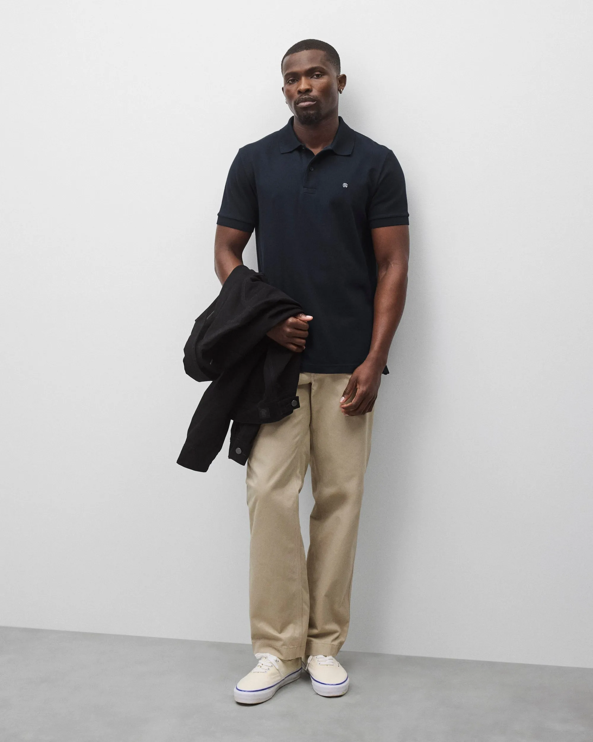 Cotton Pique Academy Standard Polo sold by Reigning Champ product image thumbnail 3