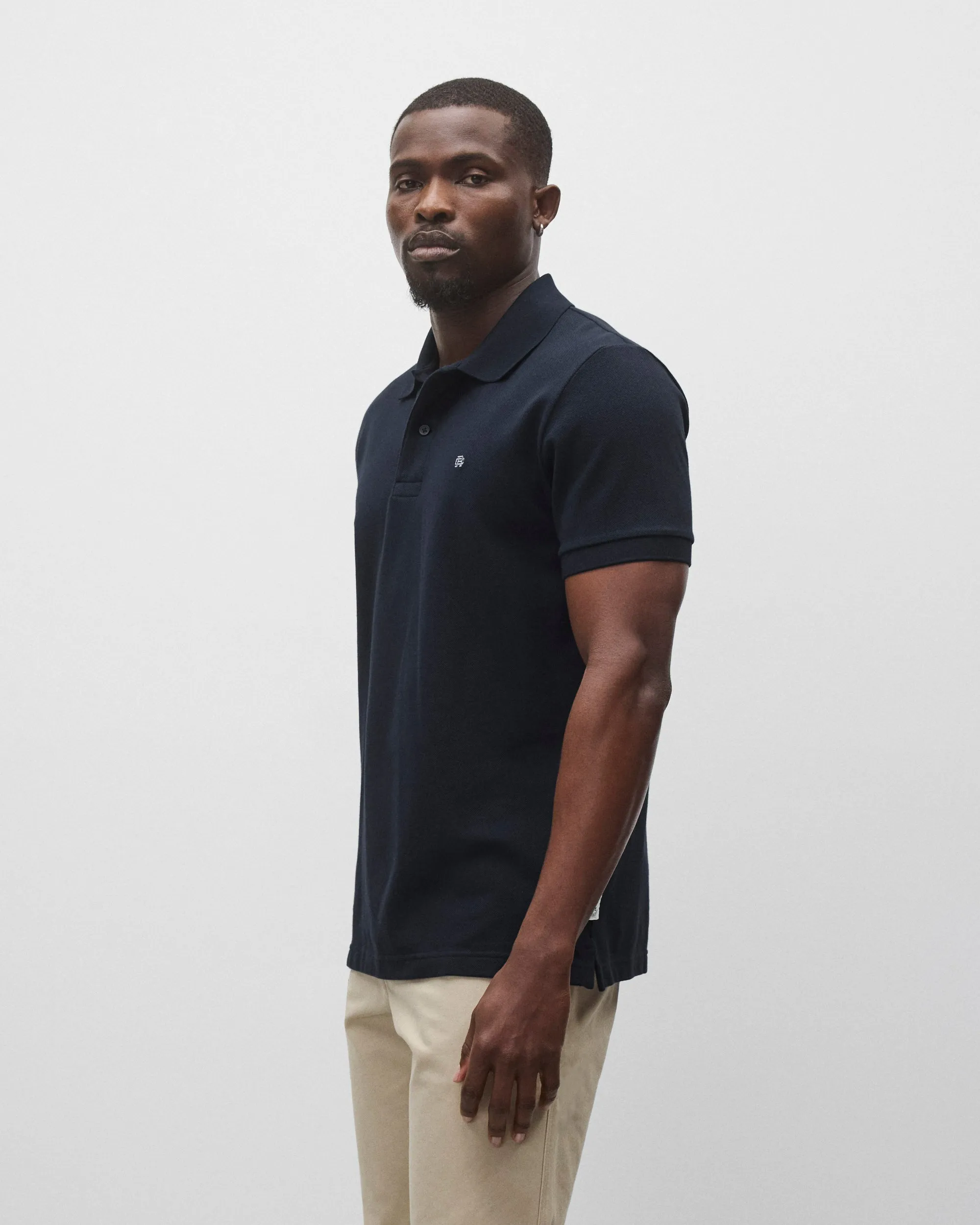Cotton Pique Academy Standard Polo sold by Reigning Champ product image thumbnail 4