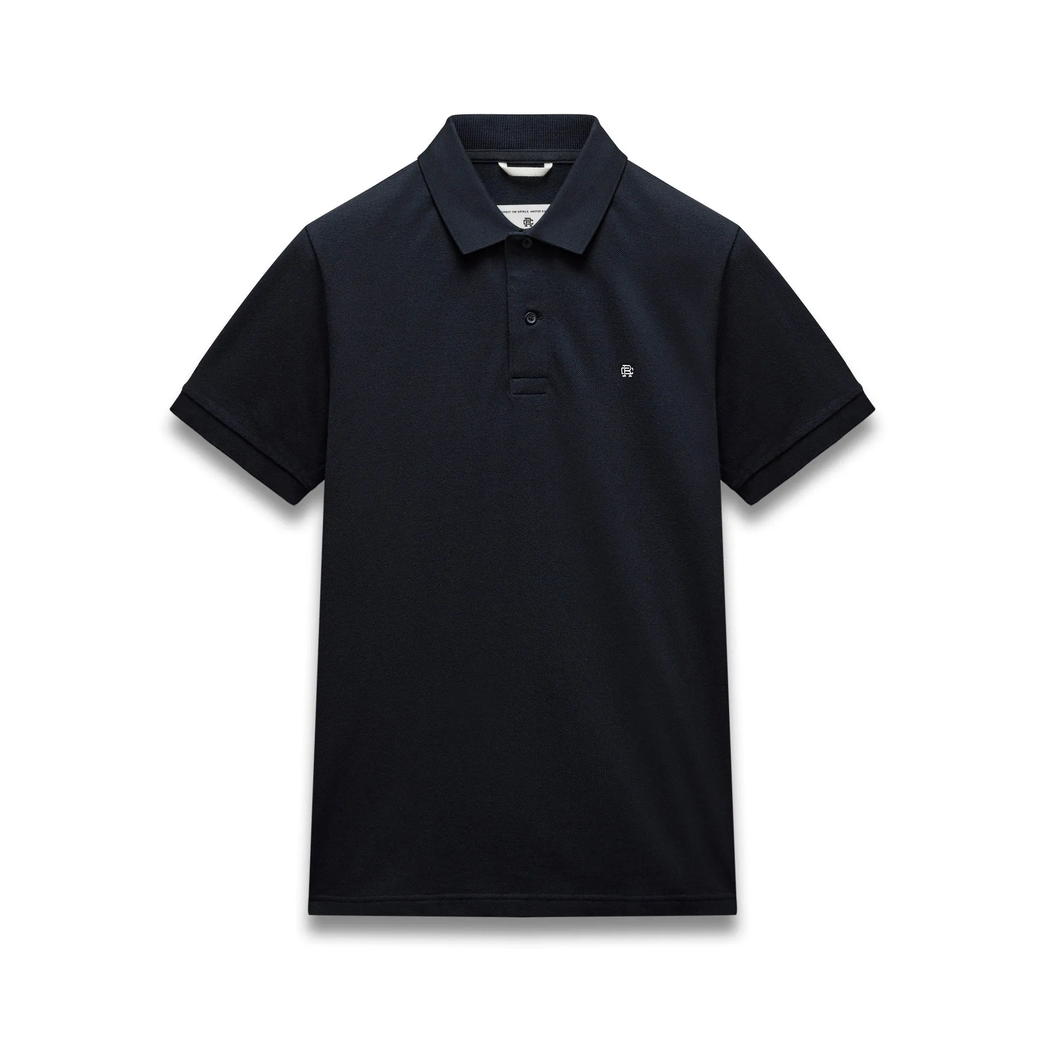 Cotton Pique Academy Standard Polo sold by Reigning Champ