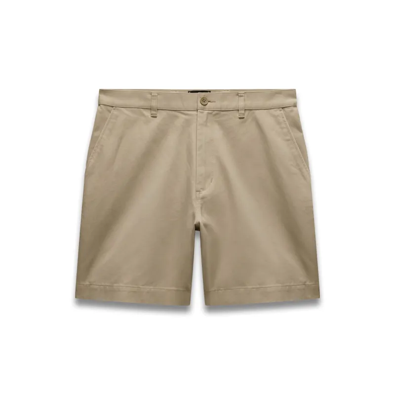 Cotton Chino Freshman Standard Short 7" made by Reigning Champ