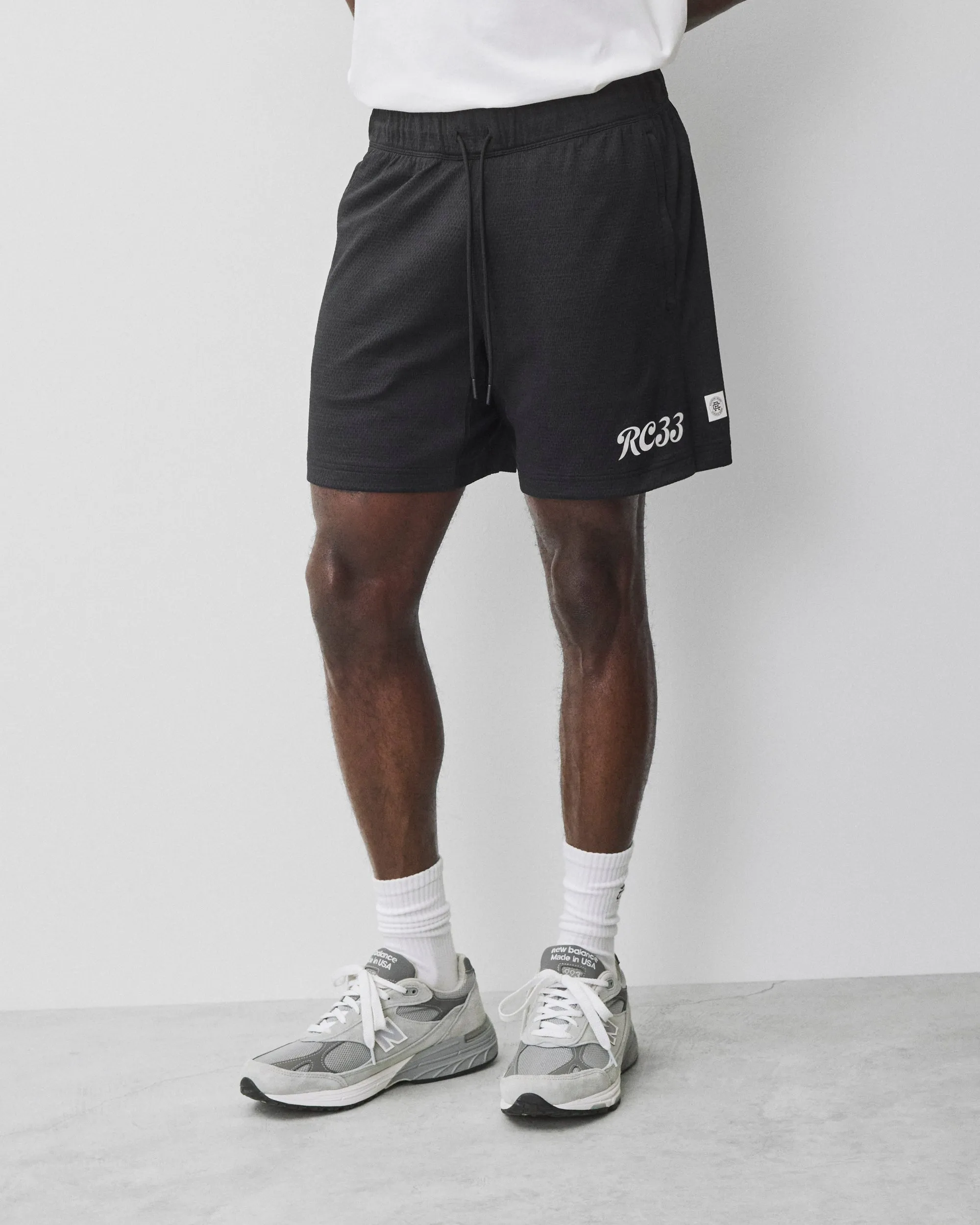 Solotex Mesh RC33 Short 7" sold by Reigning Champ product image thumbnail 3
