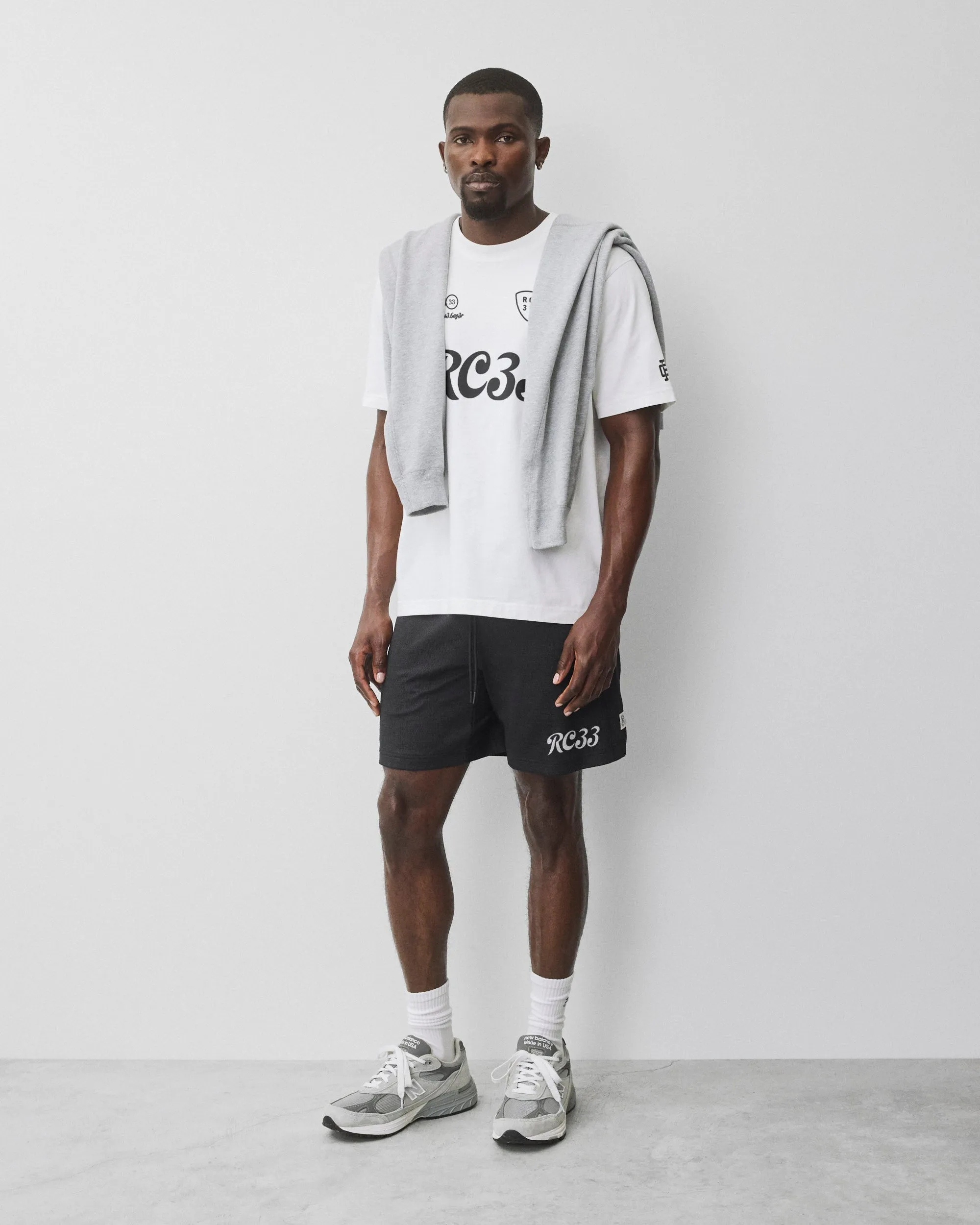 Solotex Mesh RC33 Short 7" sold by Reigning Champ product image thumbnail 2