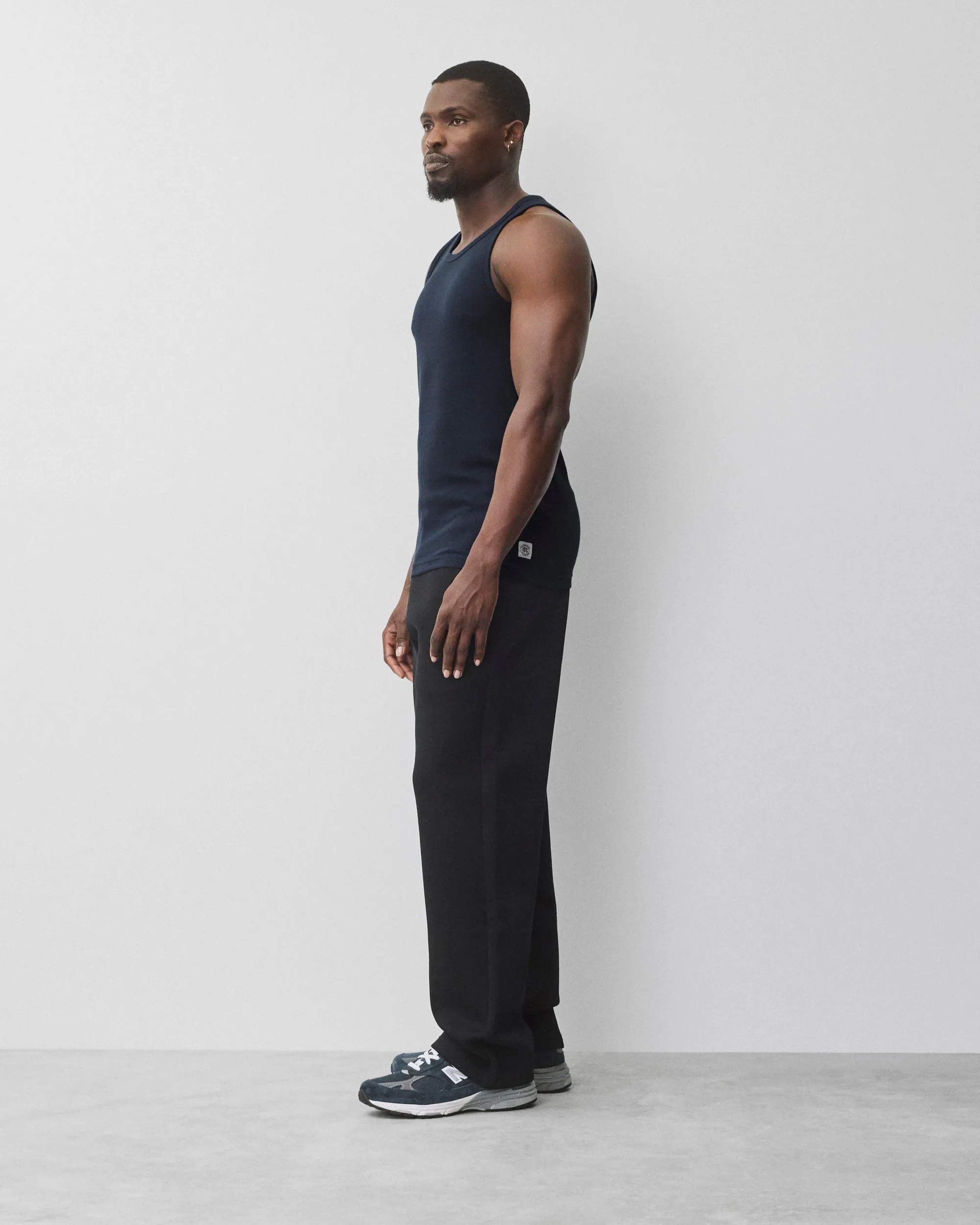 Cotton Rib Slim Tank Top sold by Reigning Champ product image thumbnail 4