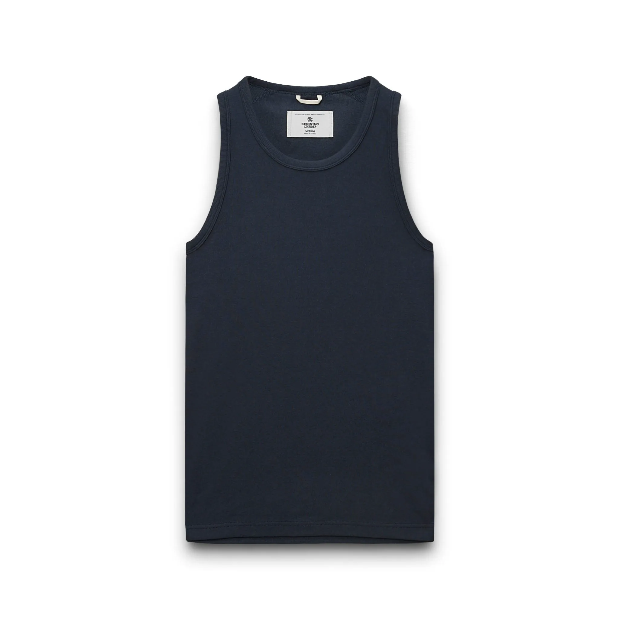 Cotton Rib Slim Tank Top sold by Reigning Champ