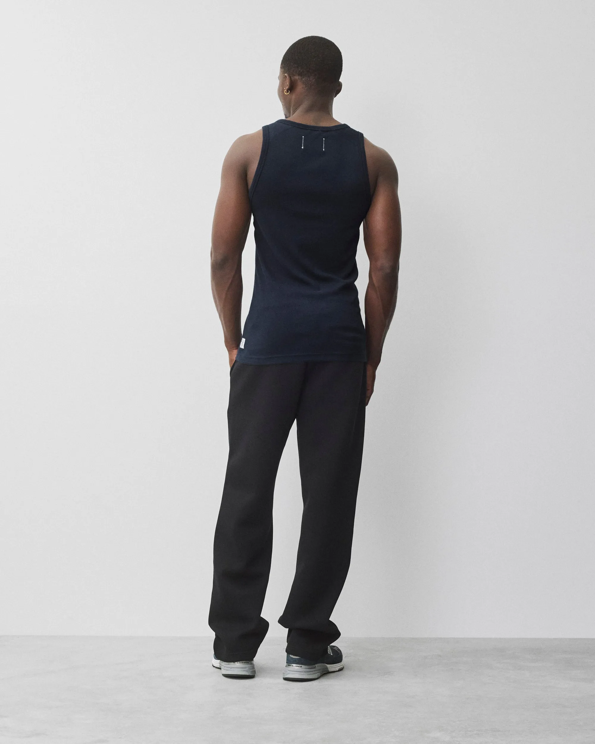 Cotton Rib Slim Tank Top sold by Reigning Champ product image thumbnail 5