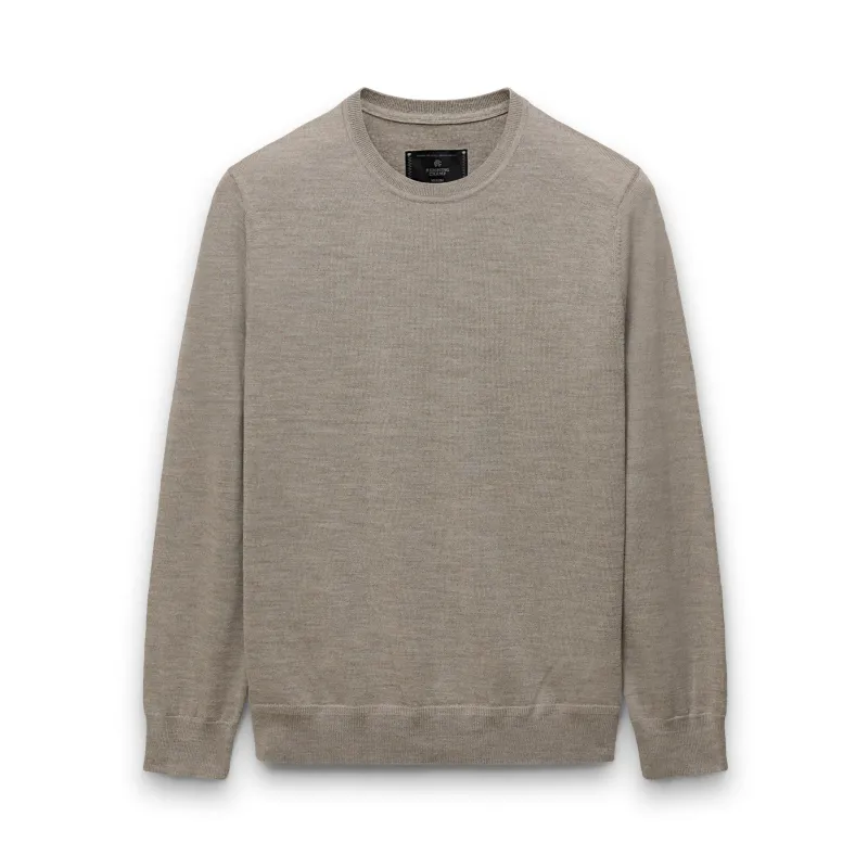Lightweight Merino Harry Crewneck made by Reigning Champ