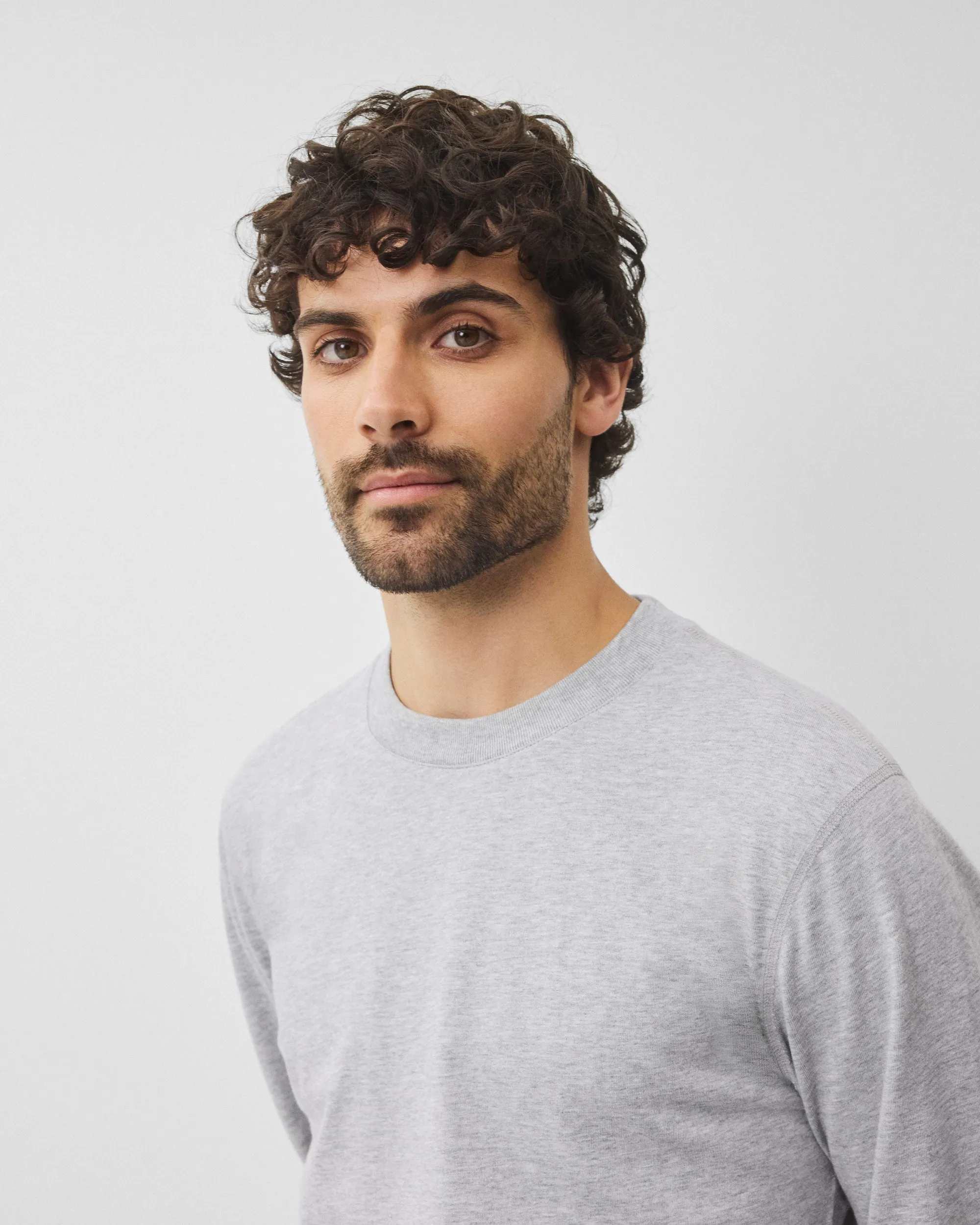 Midweight Jersey Standard Long Sleeve sold by Reigning Champ product image thumbnail 5