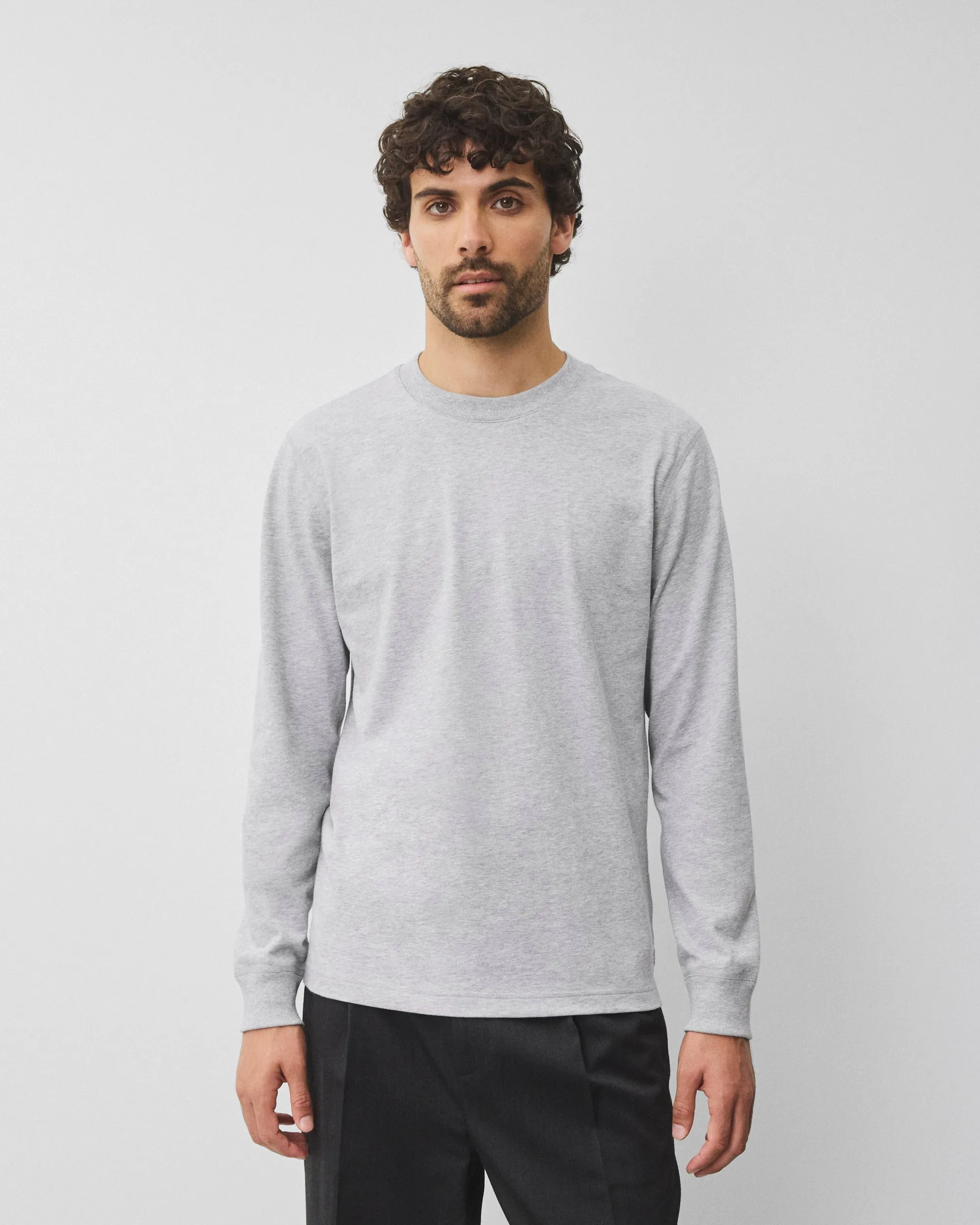 Midweight Jersey Standard Long Sleeve sold by Reigning Champ product image thumbnail 2