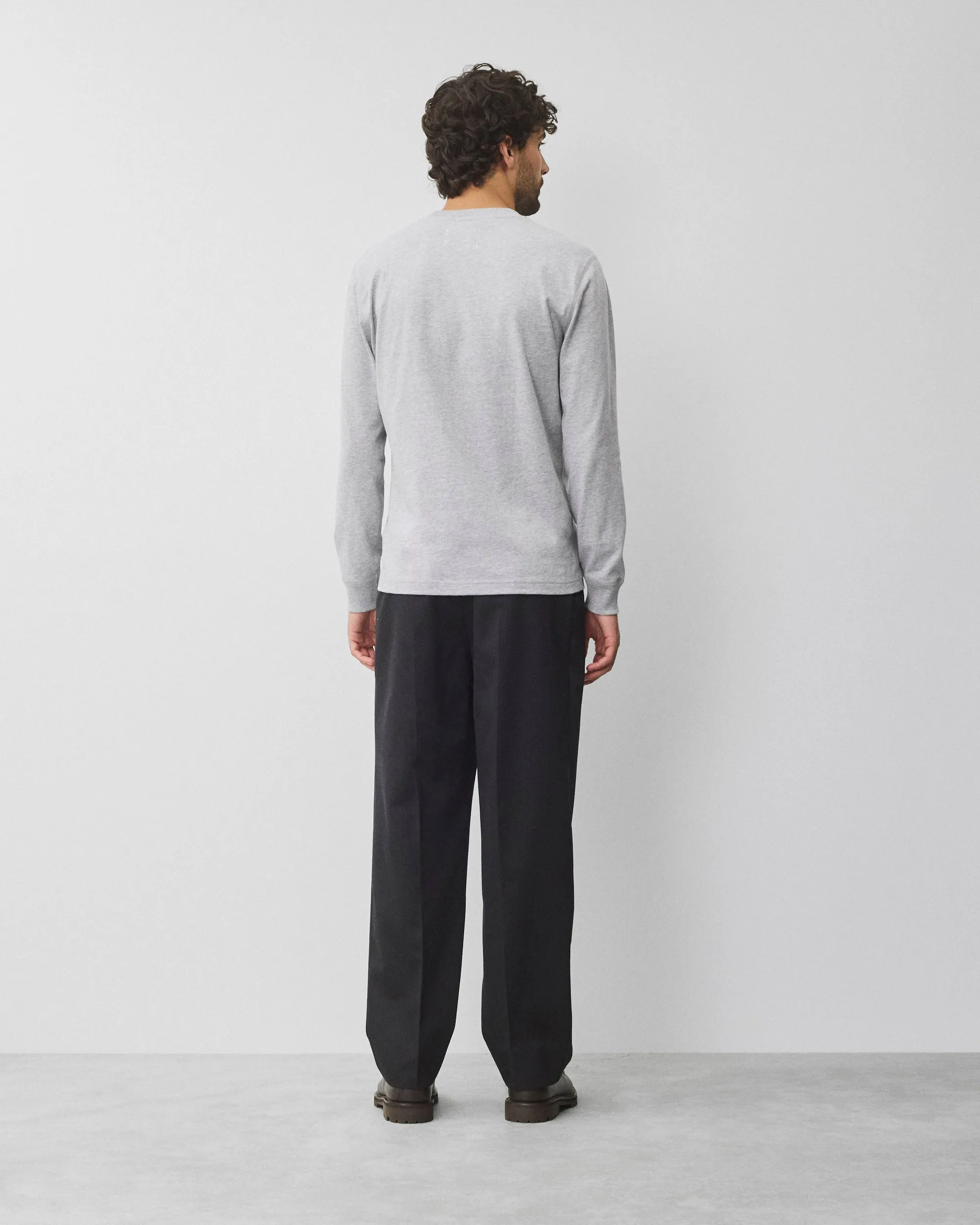 Midweight Jersey Standard Long Sleeve sold by Reigning Champ product image thumbnail 4